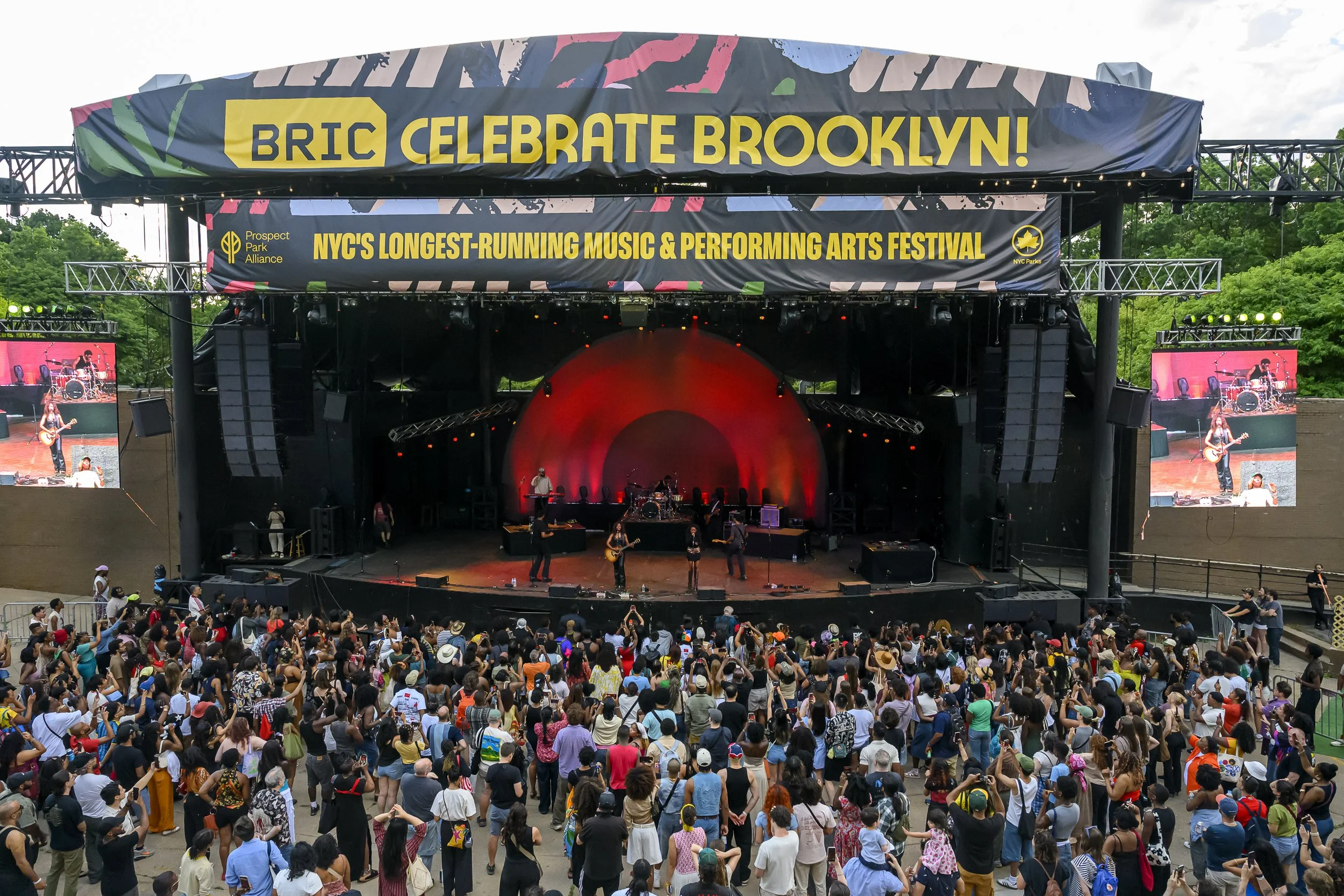 During Infinity Song at BRIC Celebrate Brooklyn! on Friday, June 19, 2026.
