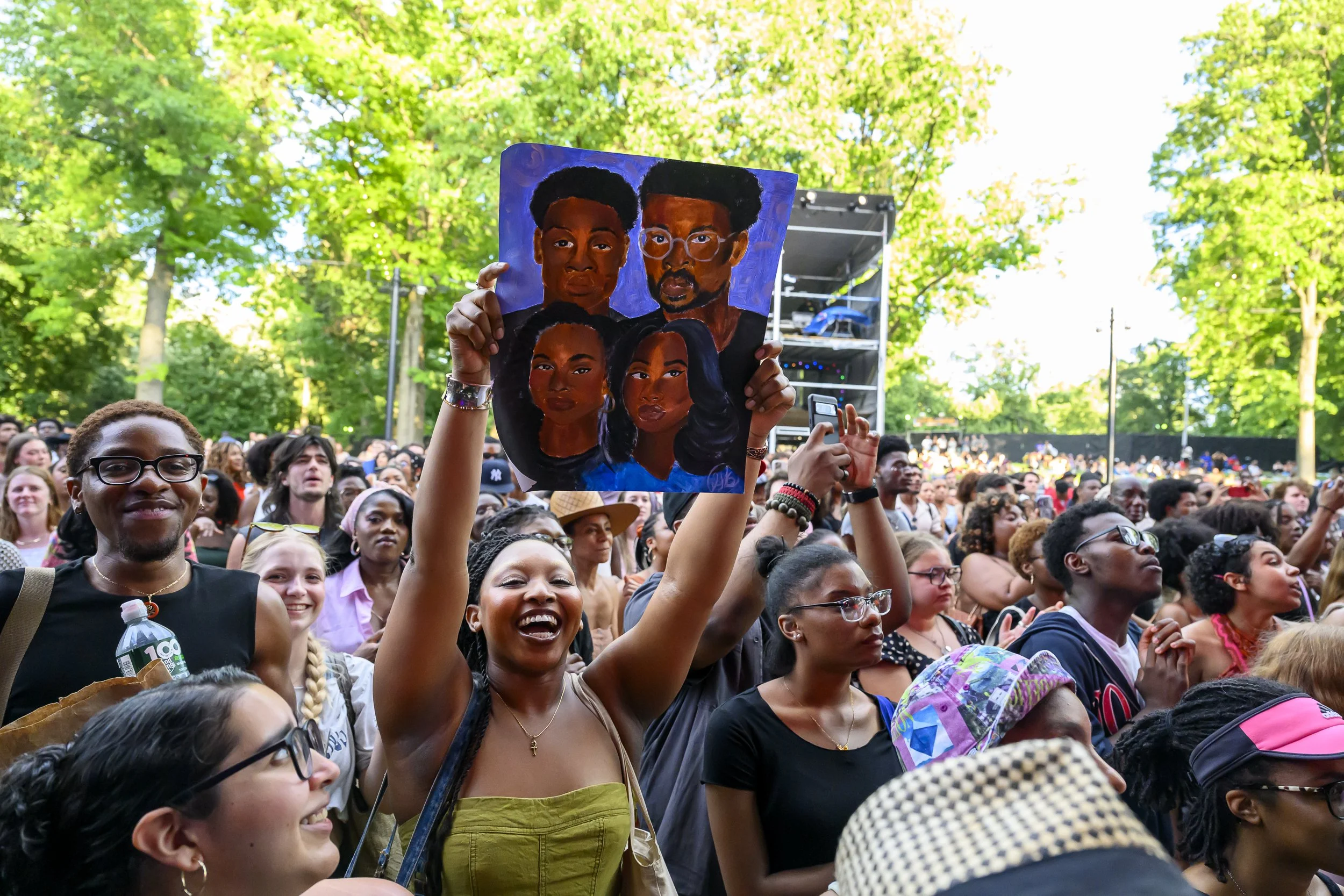 During During Infinity Song at BRIC Celebrate Brooklyn!