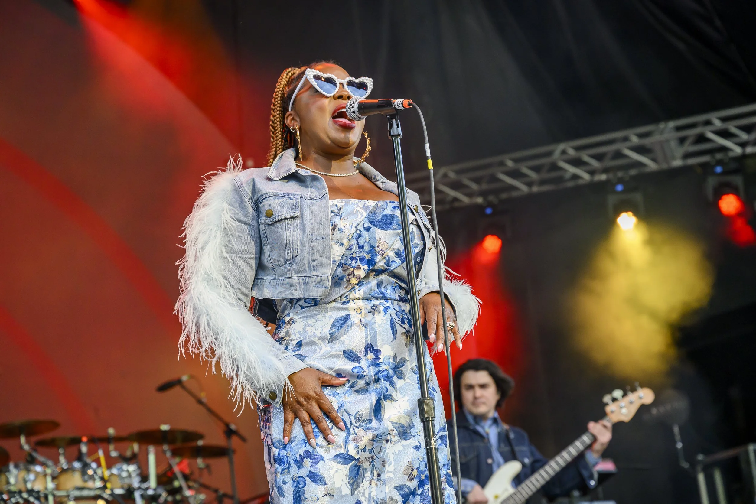 Lady Wray performs at BRIC Celebrate Brooklyn! on Friday, June 26, 2026.
