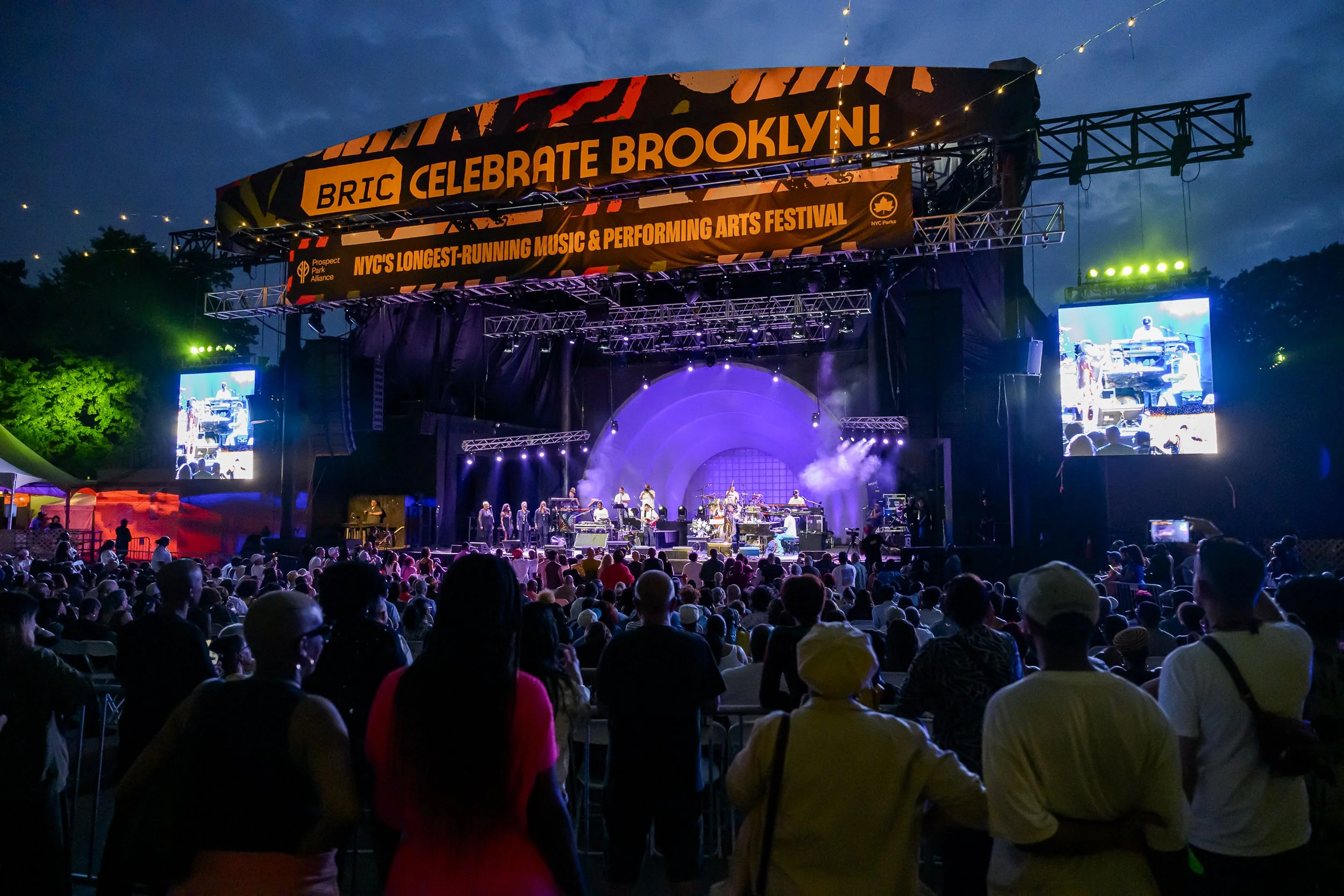During Patti LaBelle at BRIC Celebrate Brooklyn!