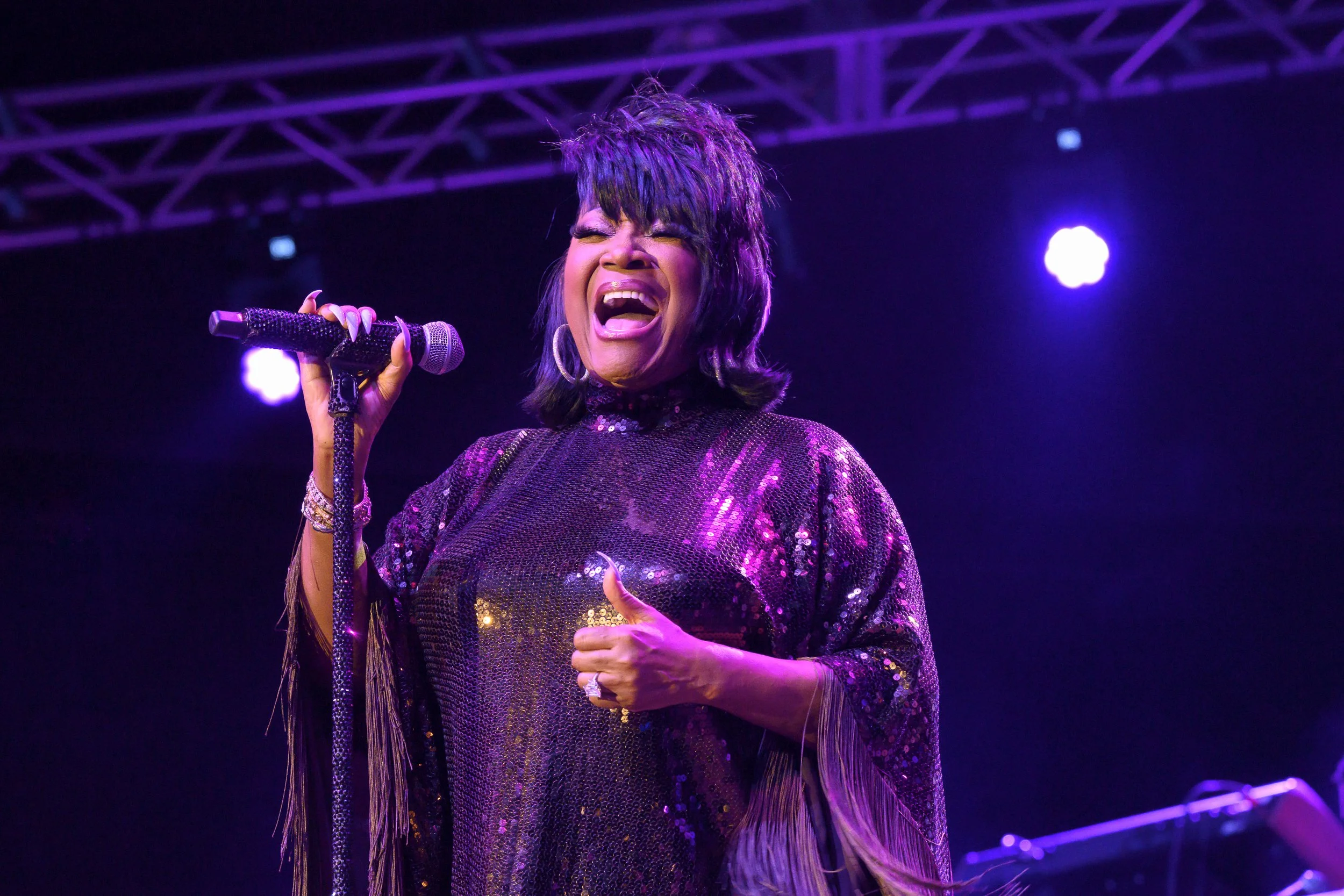 Patti LaBelle, Lady Wray, and MORERNBPLEASE at BRIC Celebrate Brooklyn! at Lena Horne Bandshell