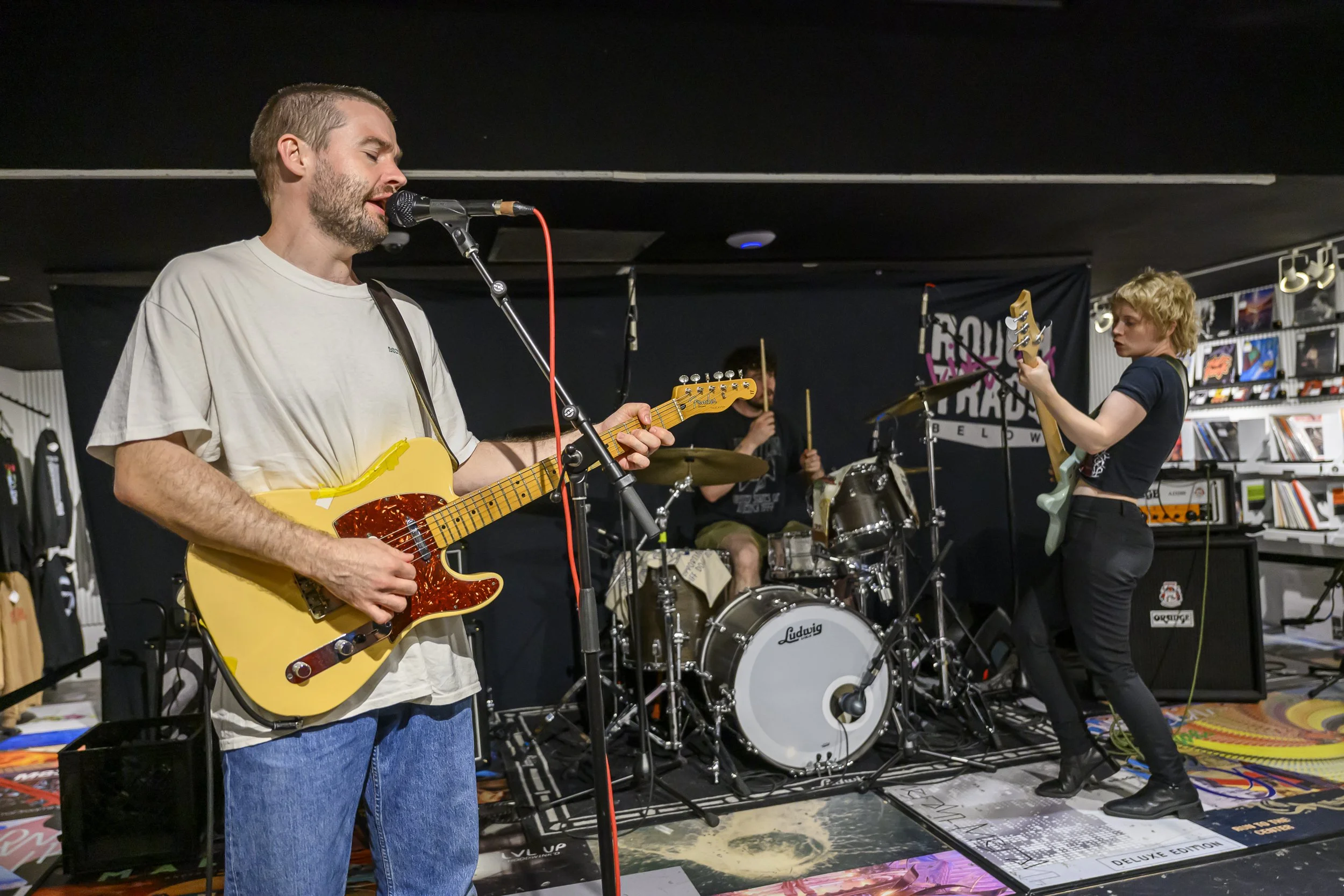 The Bug Club at Rough Trade Below on Friday, July 3, 2026.