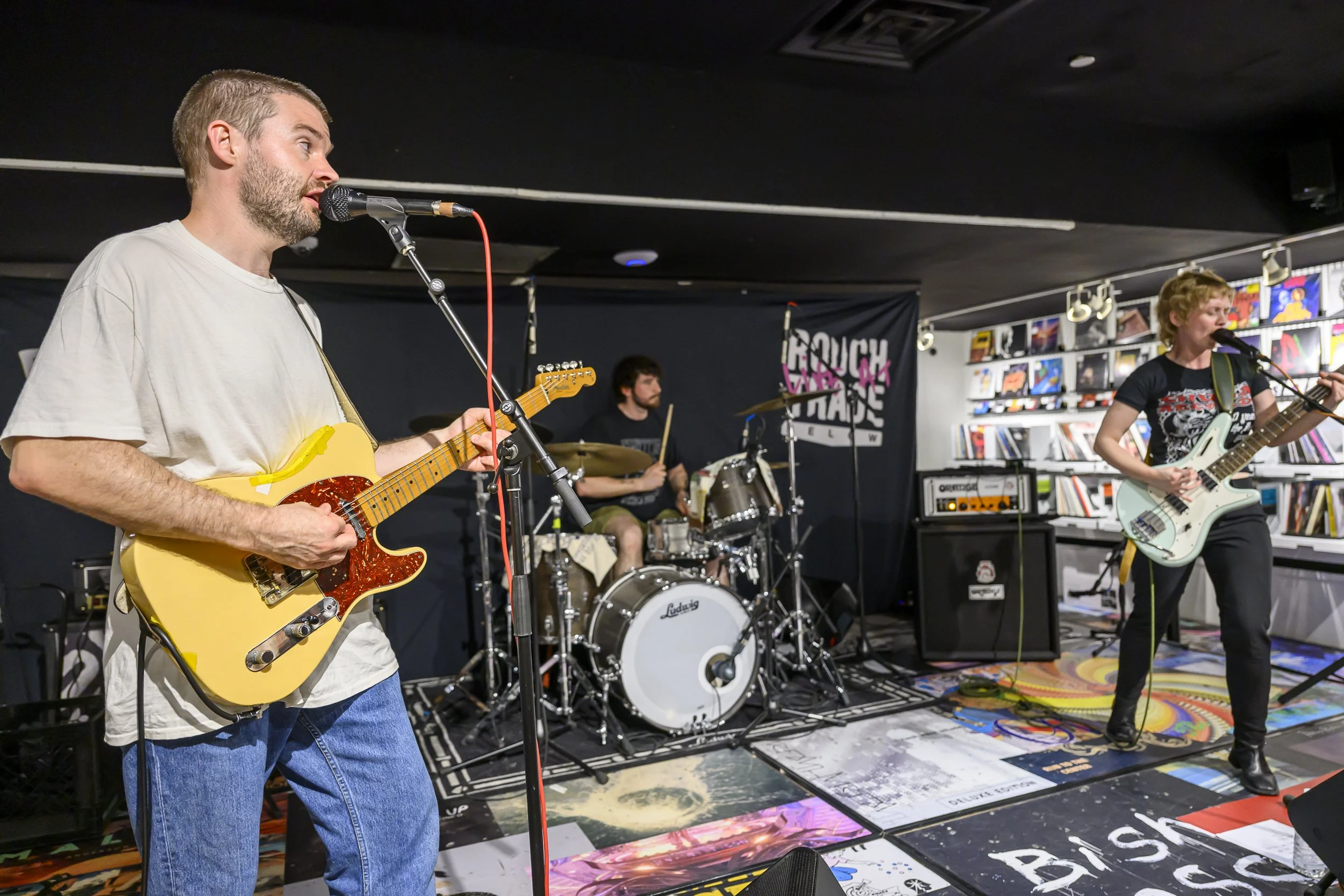 The Bug Club at Rough Trade Below
