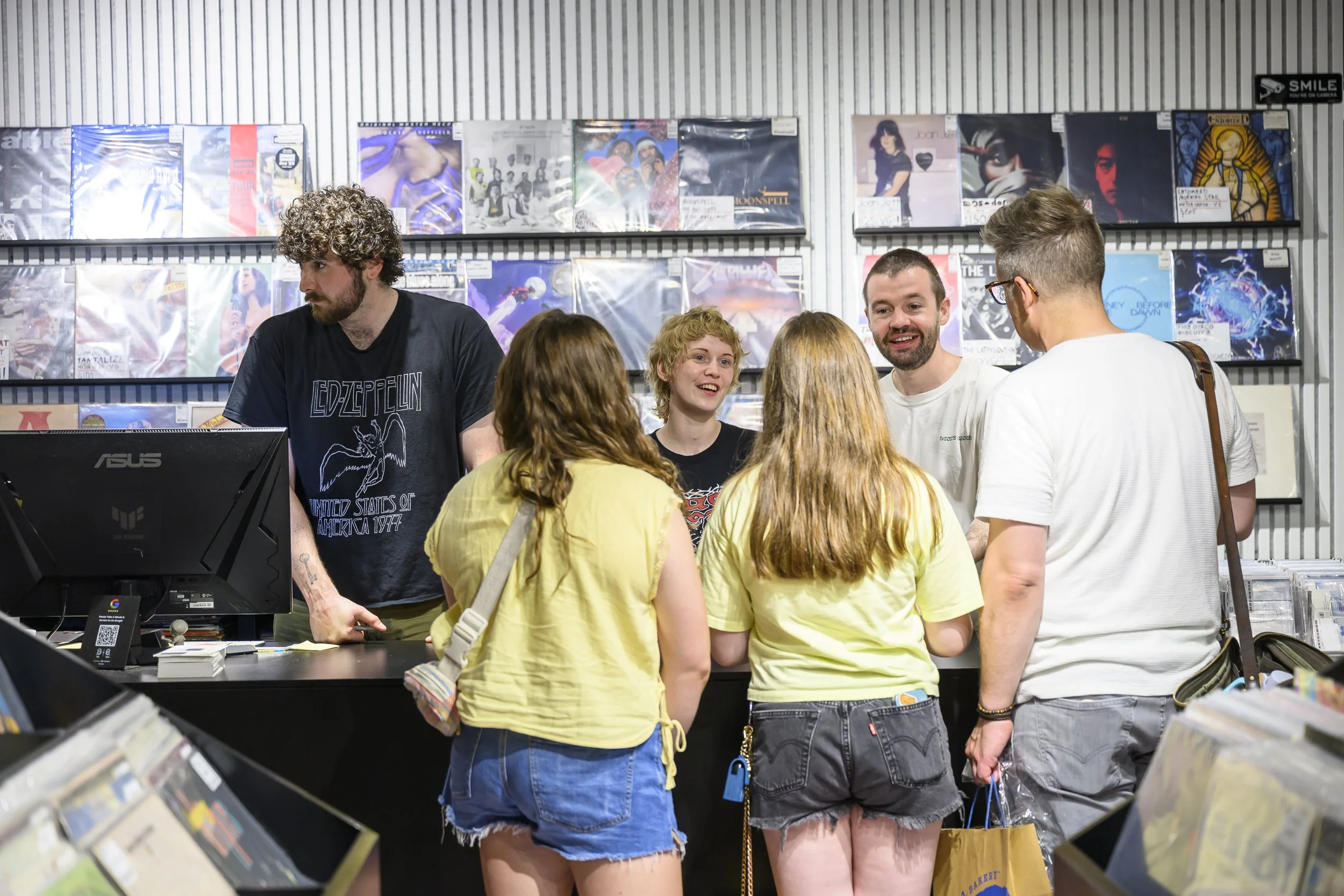 The Bug Club record signing at Rough Trade Below on Friday, July 3, 2026.