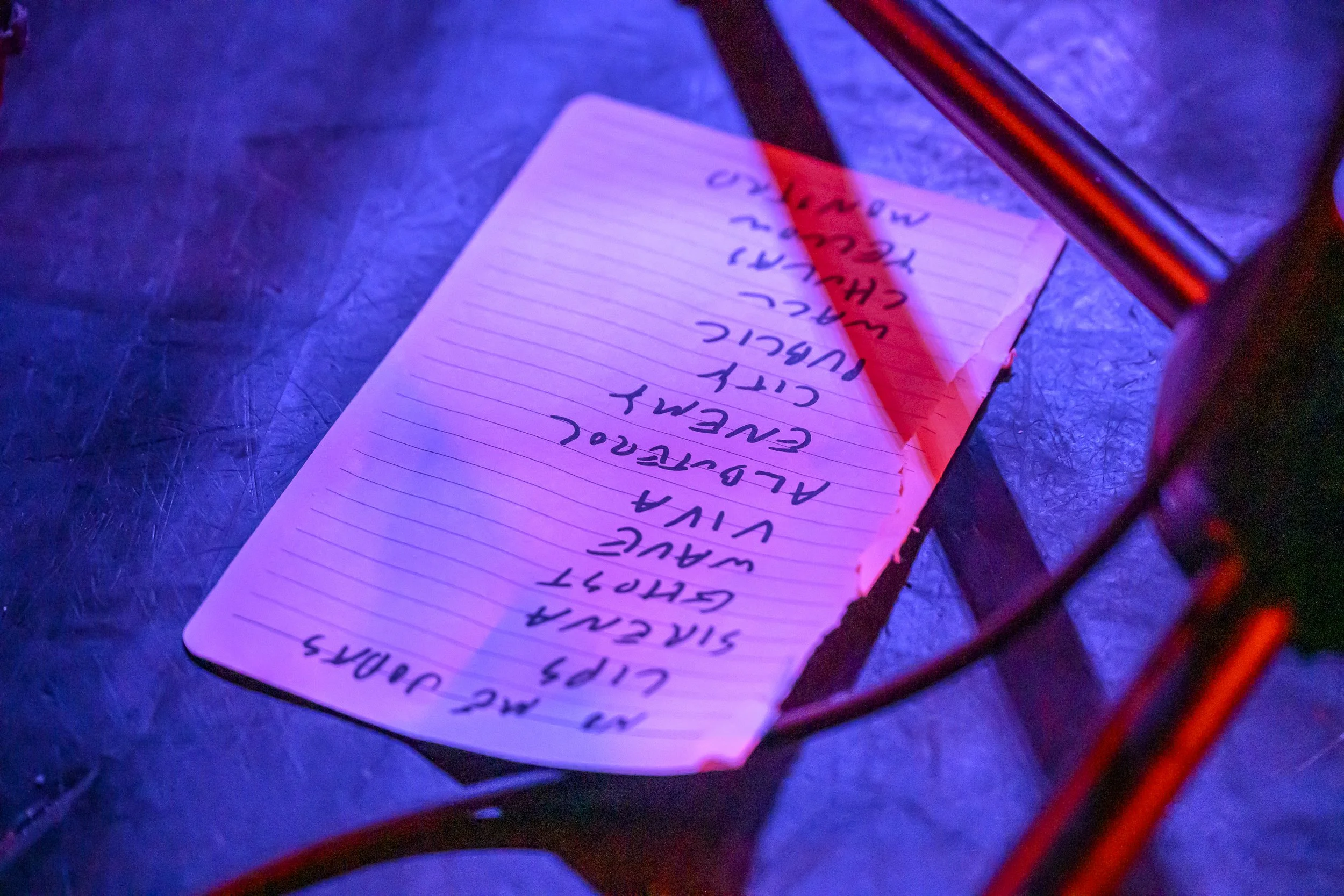 Downtown Boys at Baby's All Right setlist