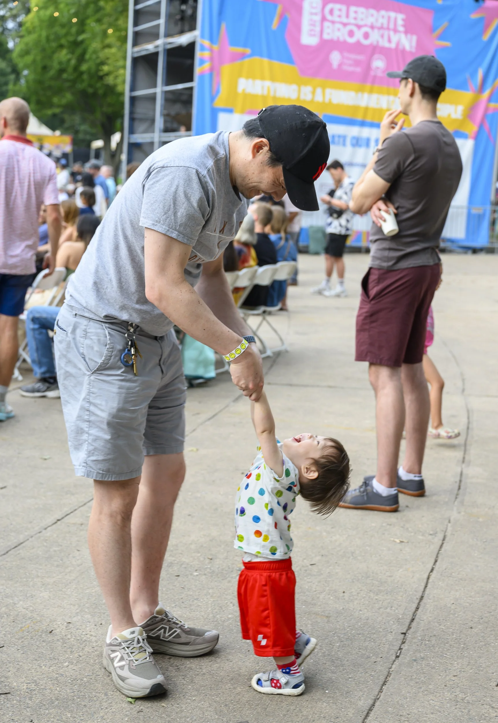 During Lucía at BRIC Celebrate Brooklyn!