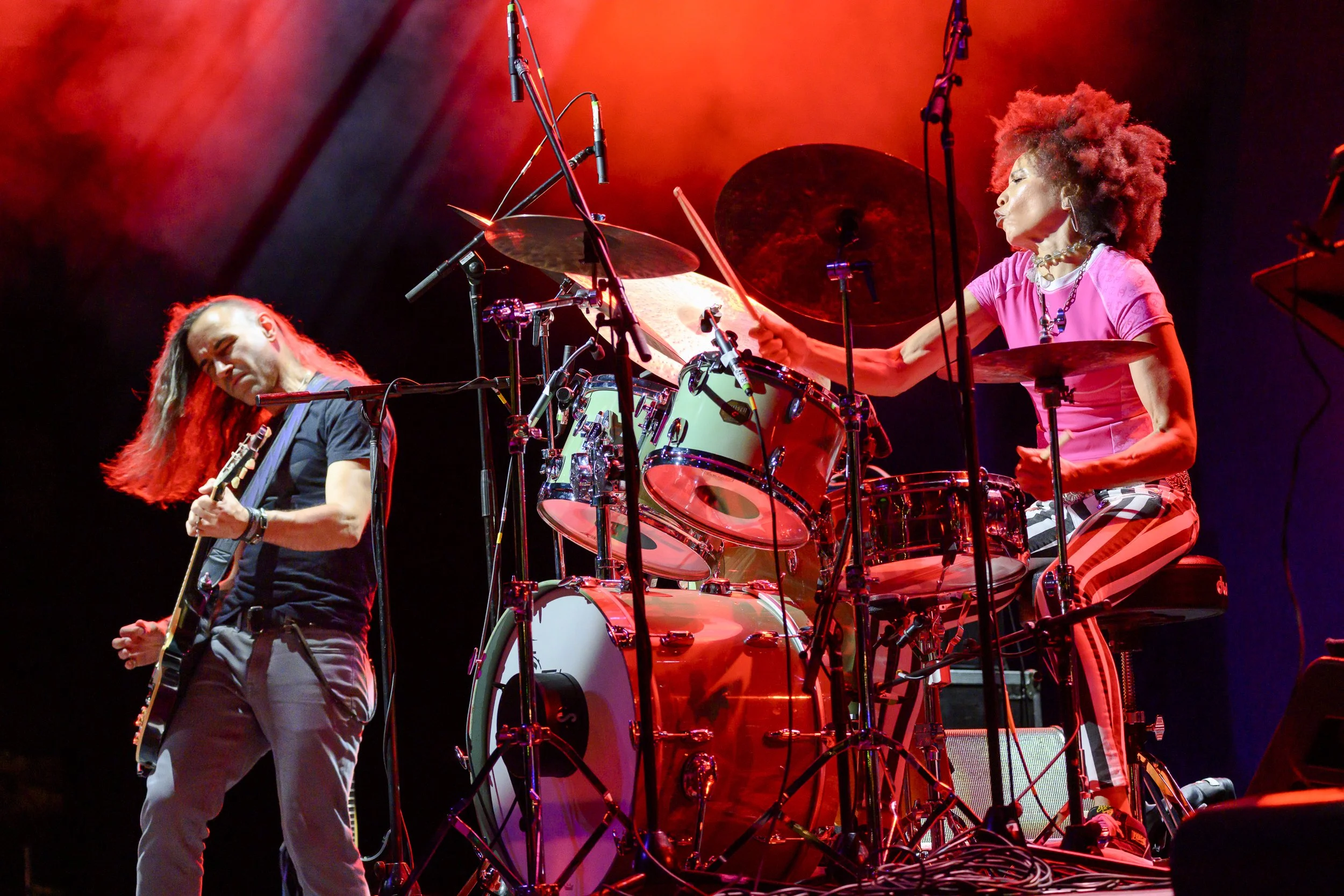 Jazz at the Bandshell with Cindy Blackman Santana Group, Patricia Brennan Septet, and Lucía at BRIC Celebrate Brooklyn! 