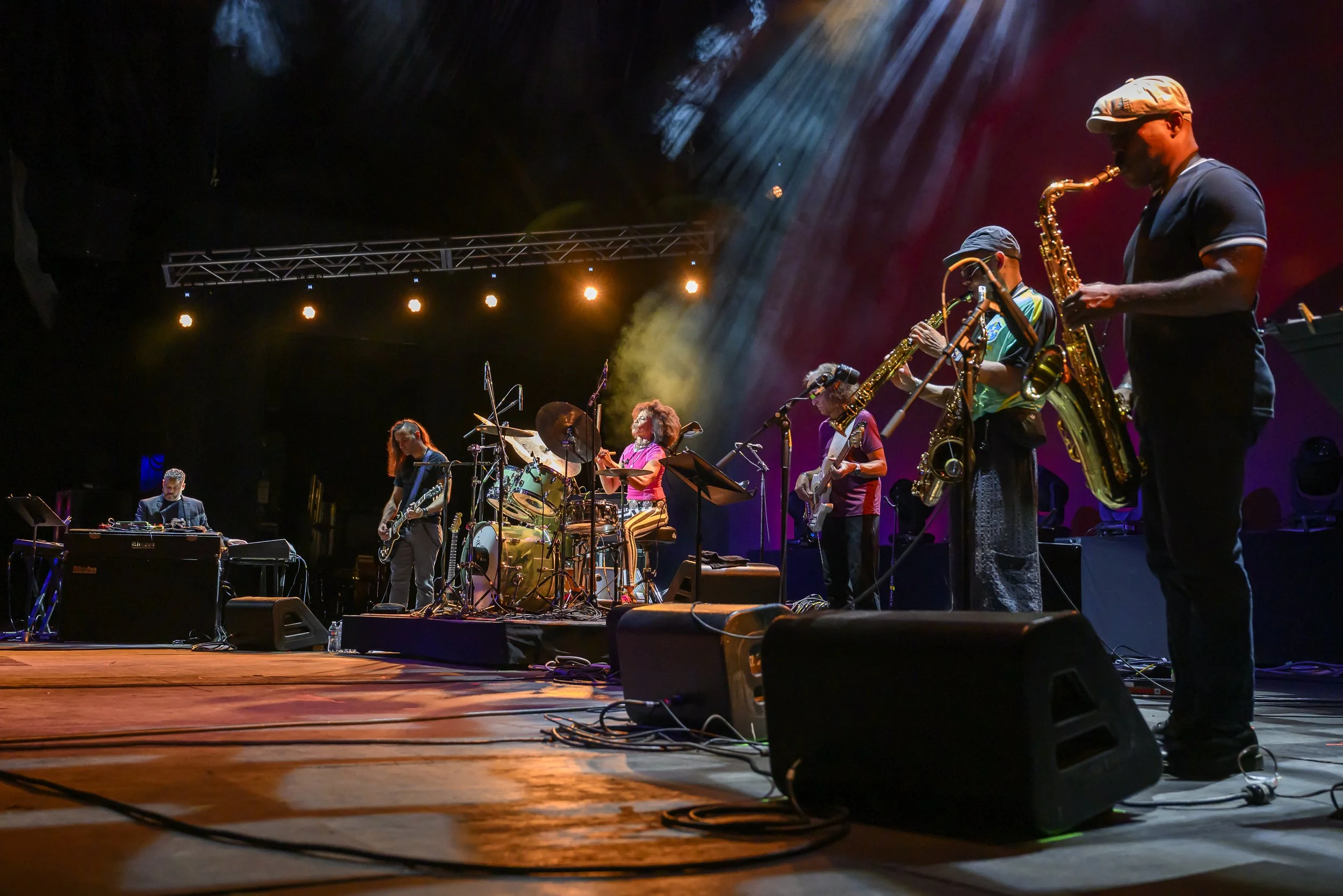 Cindy Blackman Santana Group at BRIC Celebrate Brooklyn!