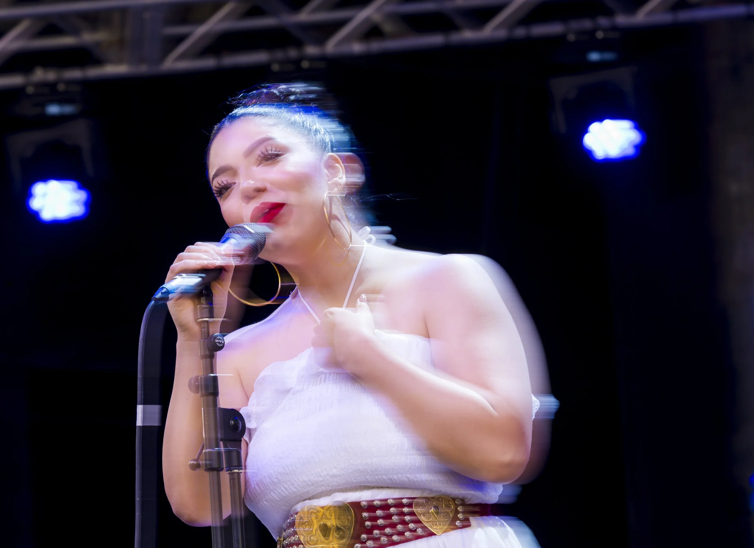 Lucía at BRIC Celebrate Brooklyn!