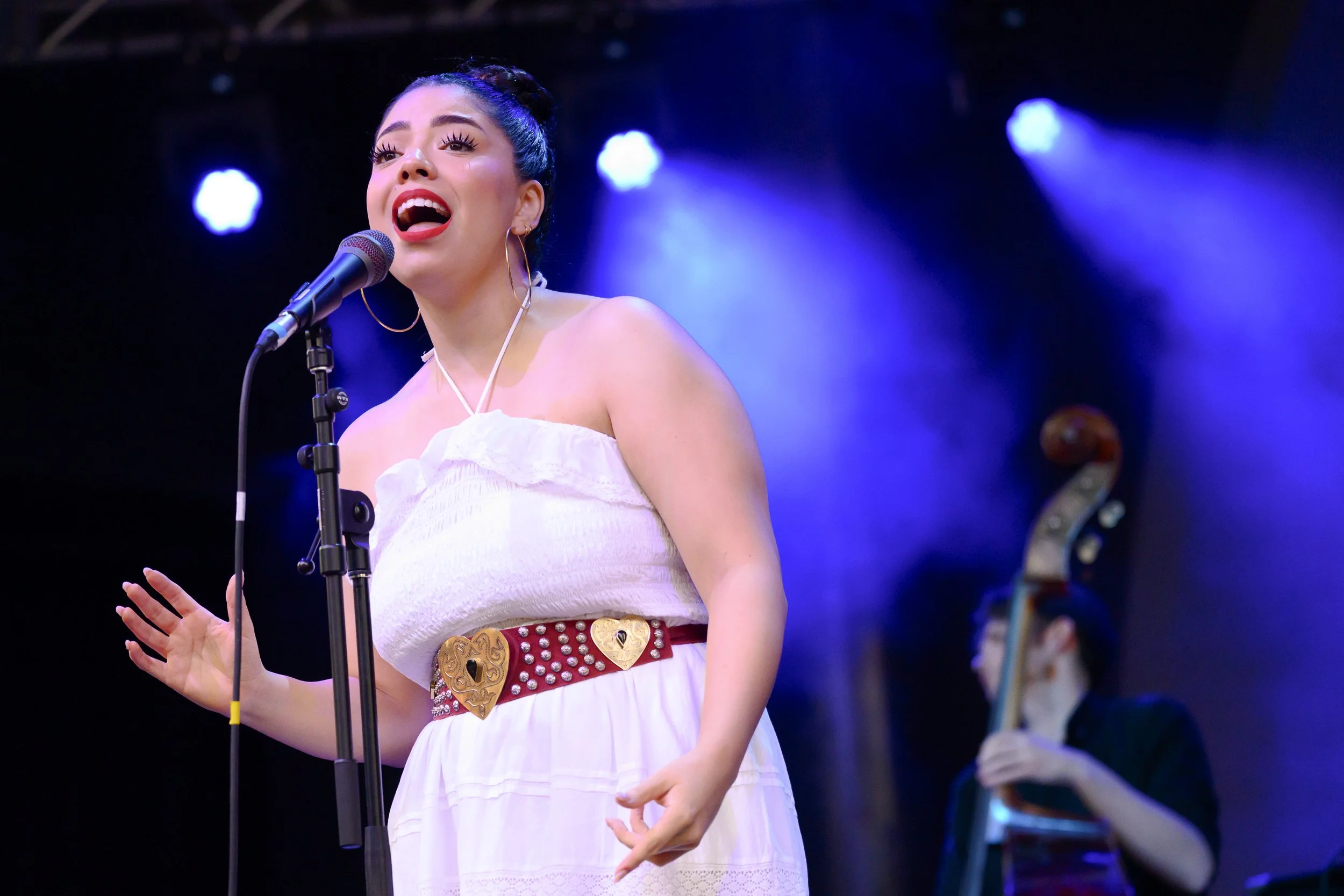 Lucía at BRIC Celebrate Brooklyn!