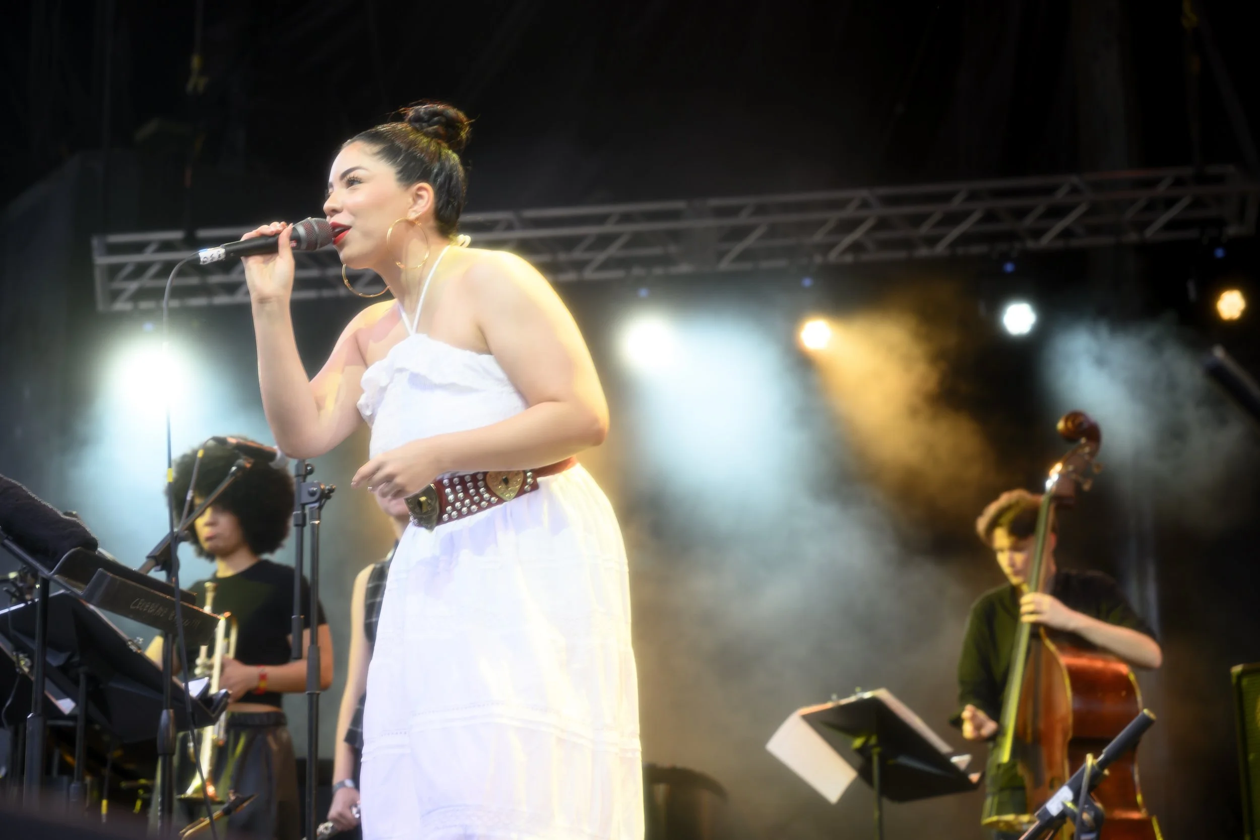 Lucía at BRIC Celebrate Brooklyn!