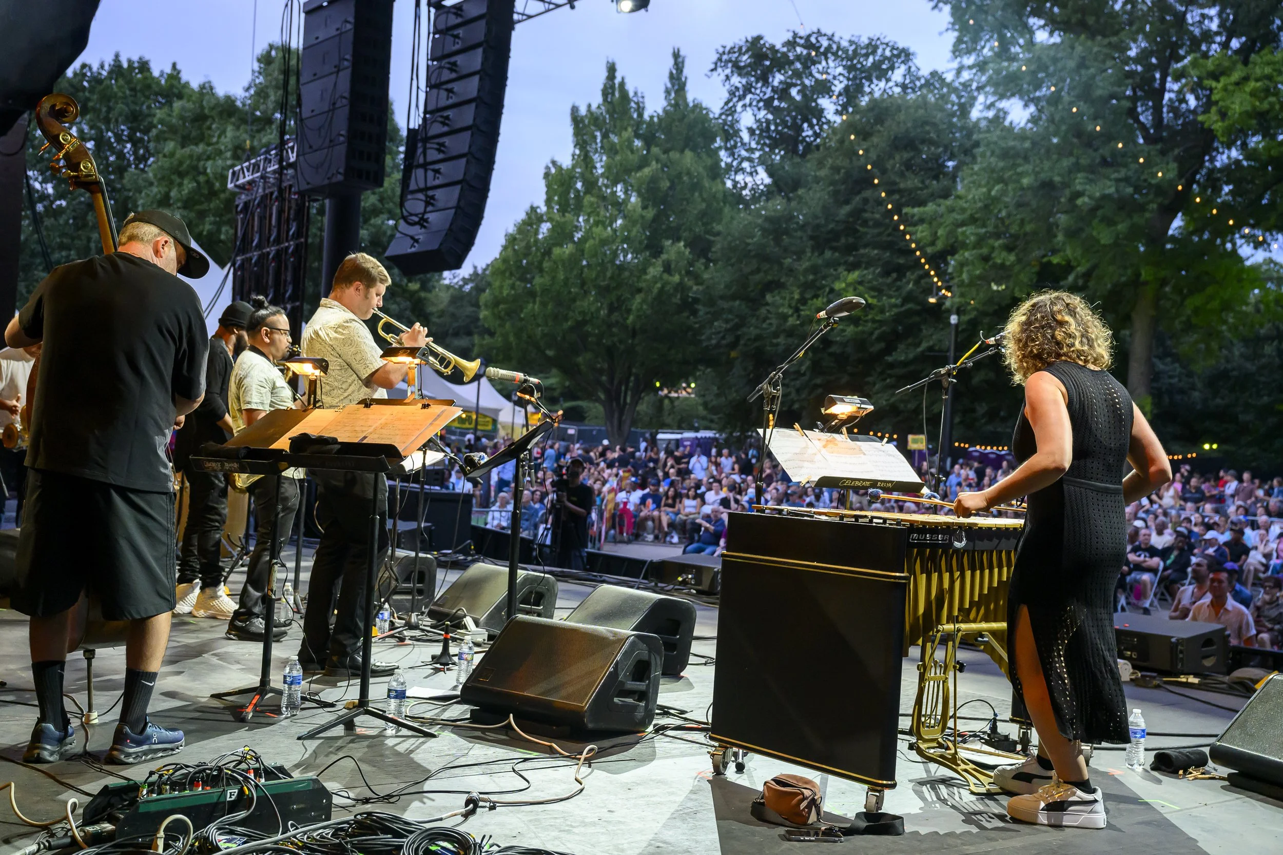 Patricia Brennan Septet at BRIC Celebrate Brooklyn!