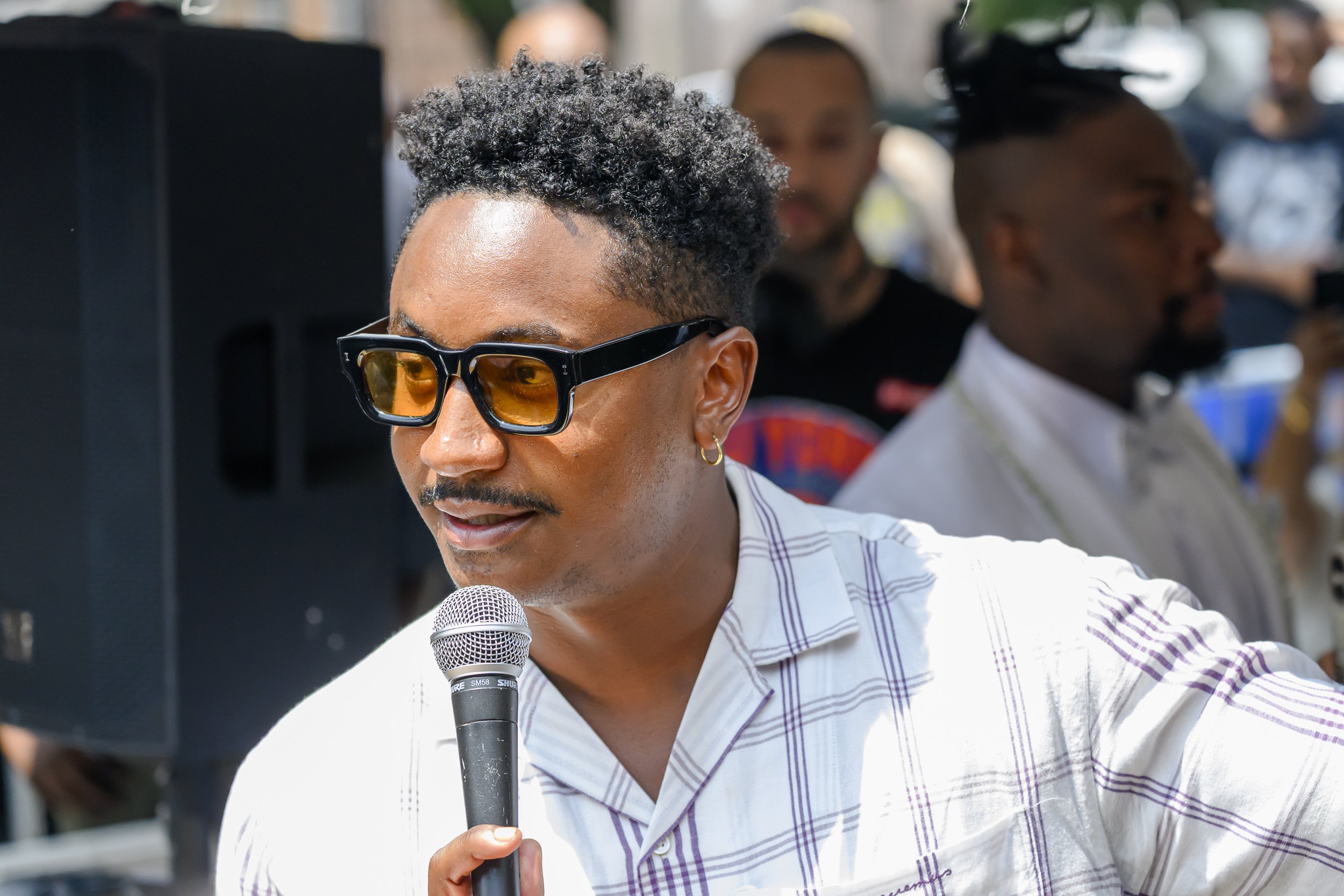 New York City Council Member Chi Ossé