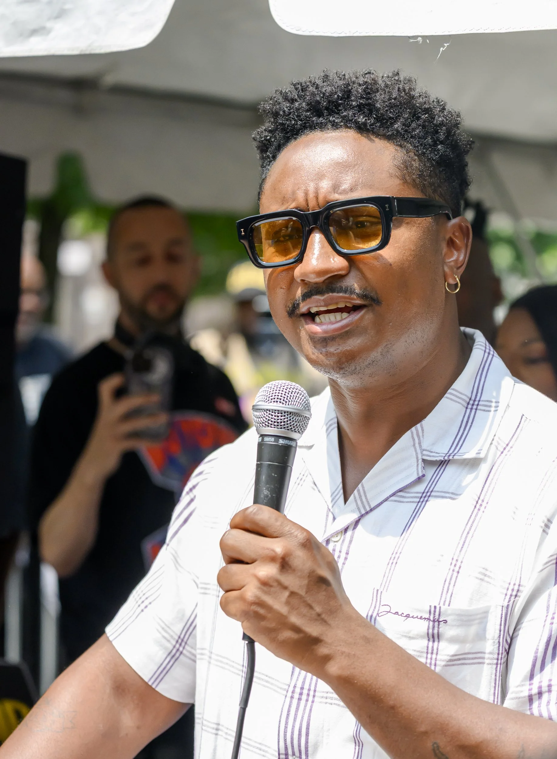 New York City Council Member Chi Ossé