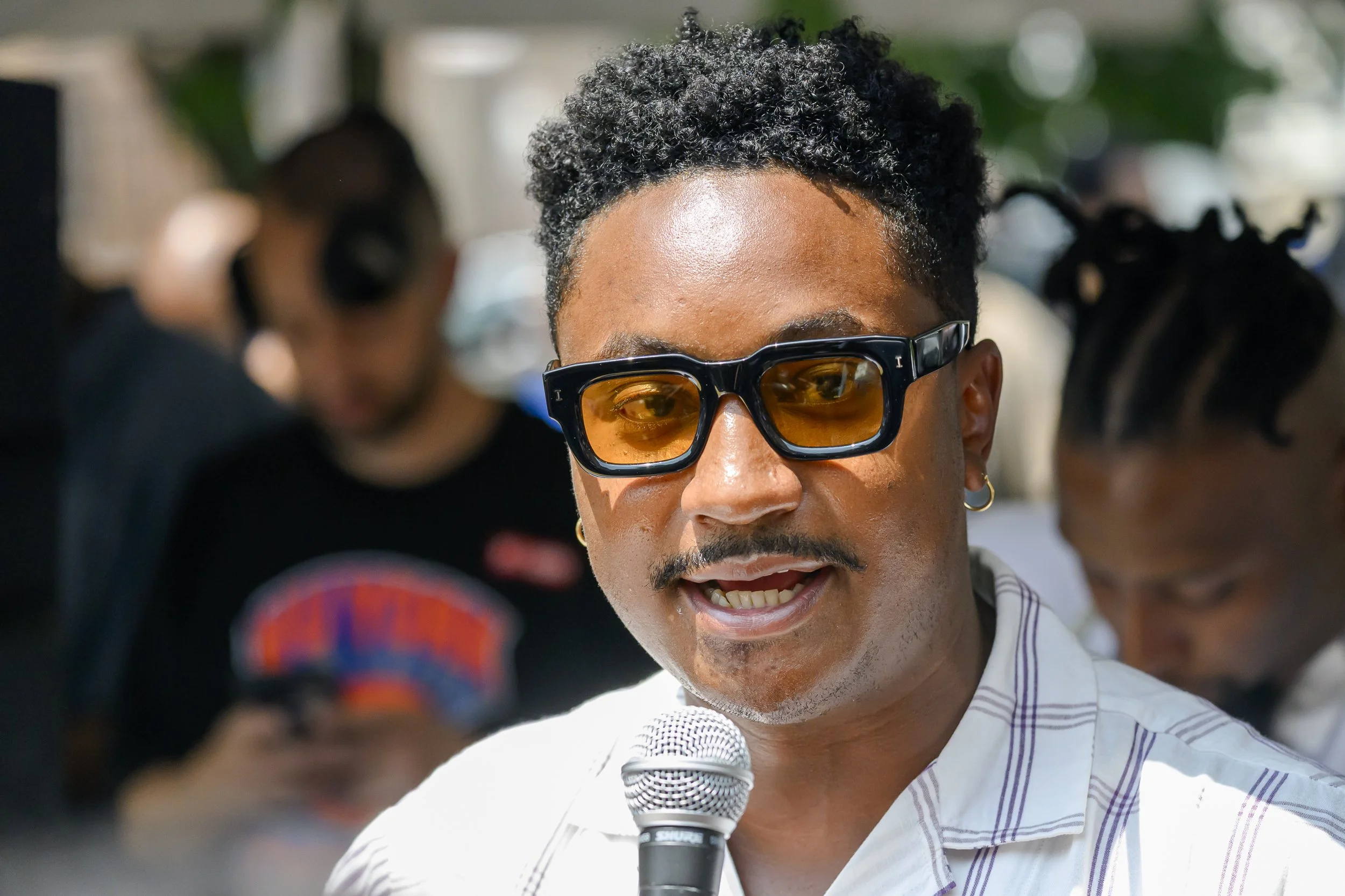 New York City Council Member Chi Ossé