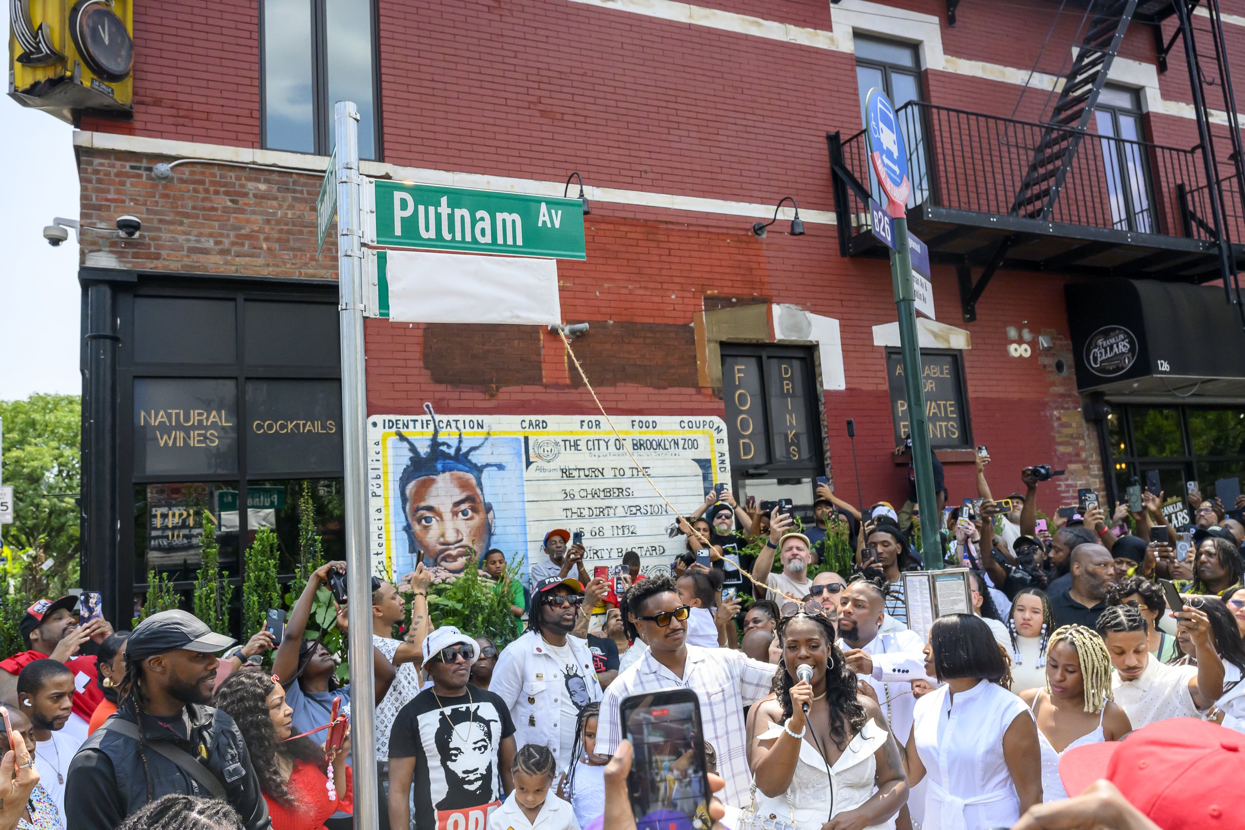 ODB Jones Way Conaming Ceremony