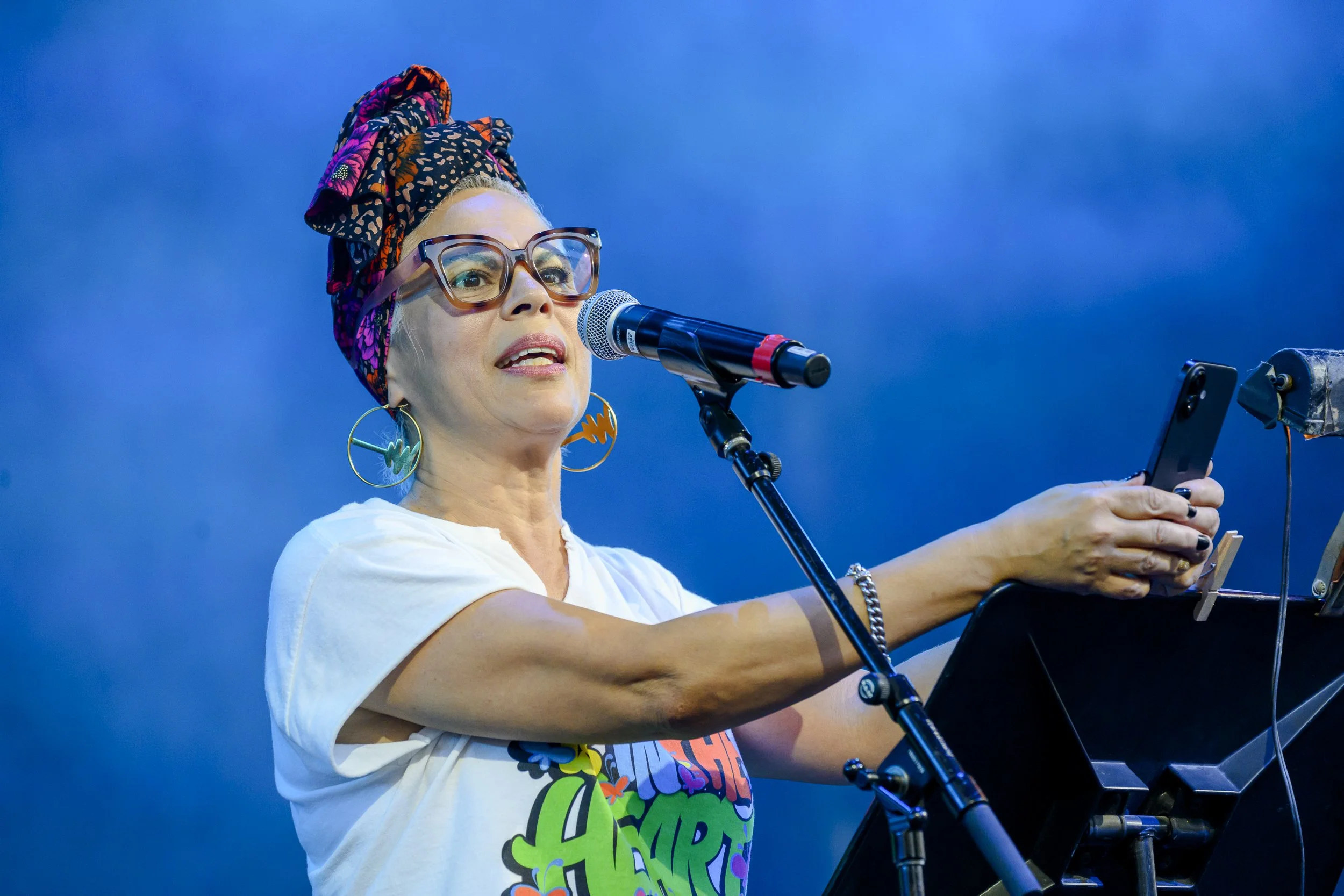 April Walker during BRIC Celebrates Aaliyah: One in a Million