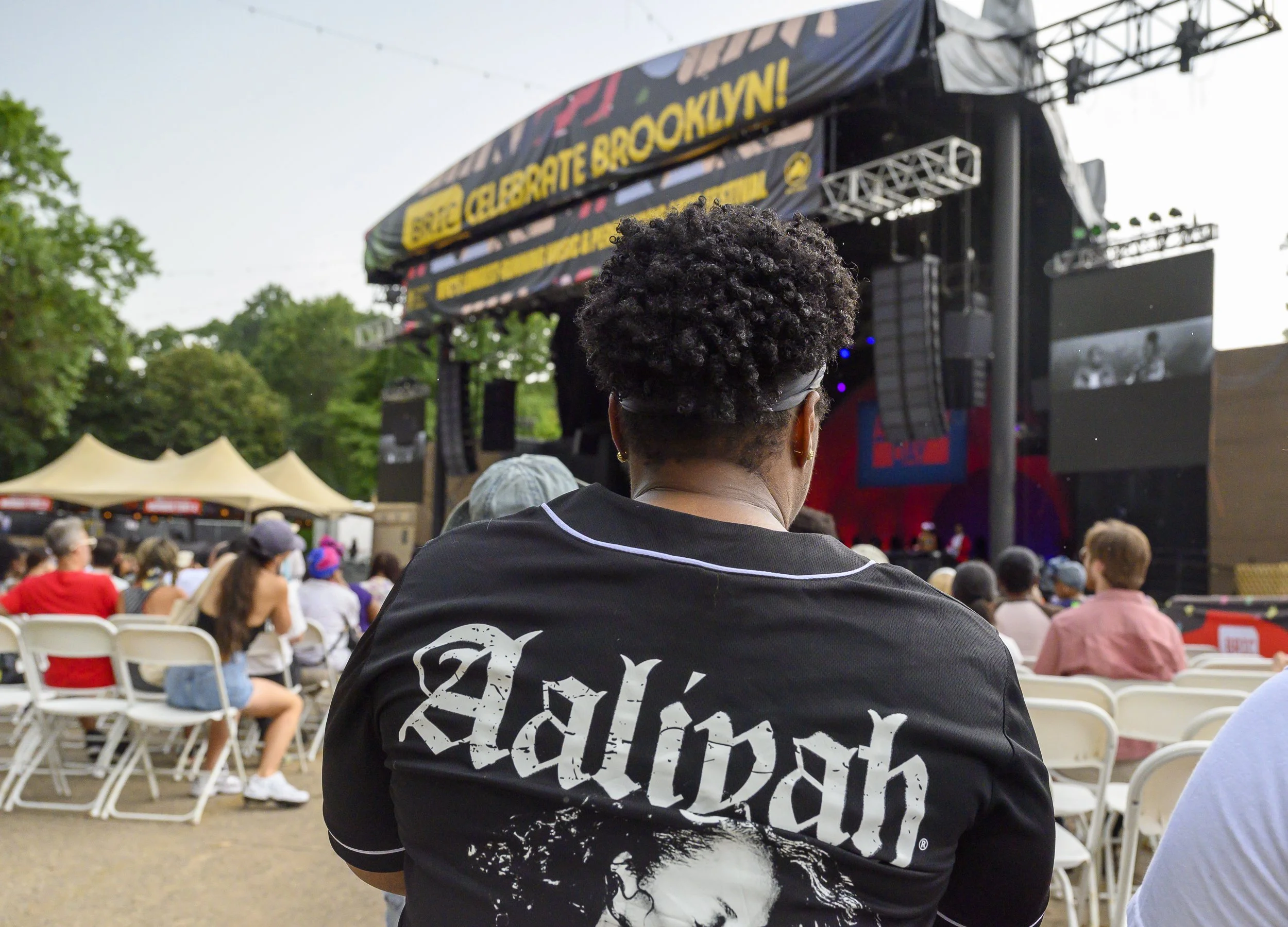 Audience during BRIC Celebrates Aaliyah: One in a Million