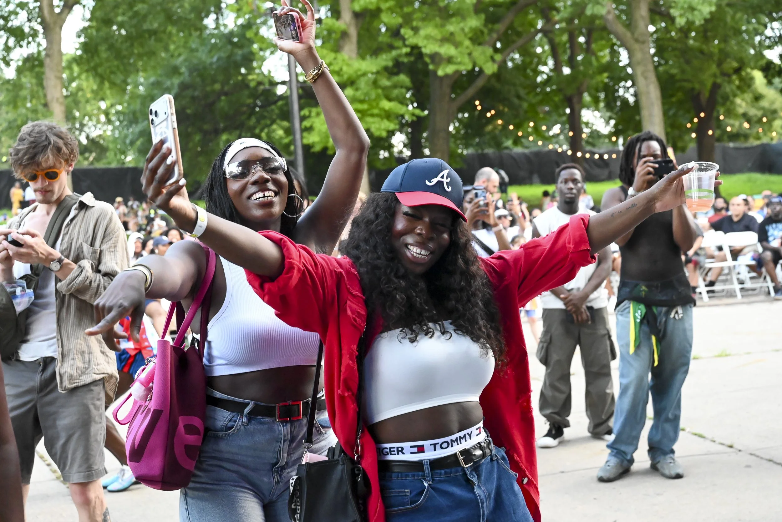Attendees during BRIC Celebrates Aaliyah: One in a Million