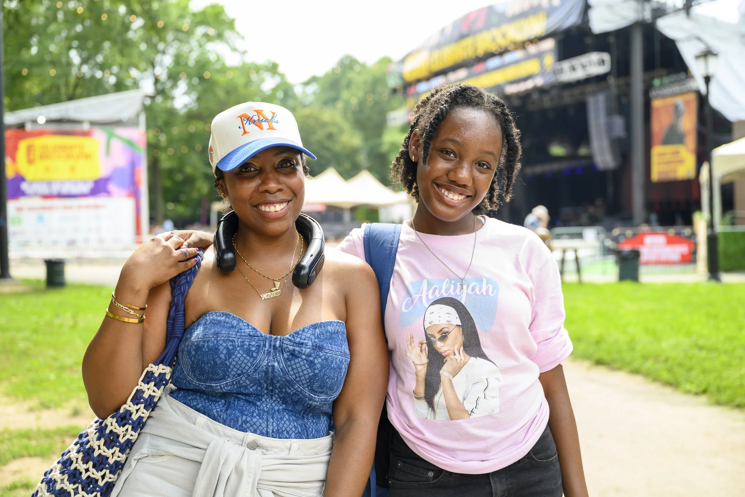 Fans during BRIC Celebrates Aaliyah: One in a Million