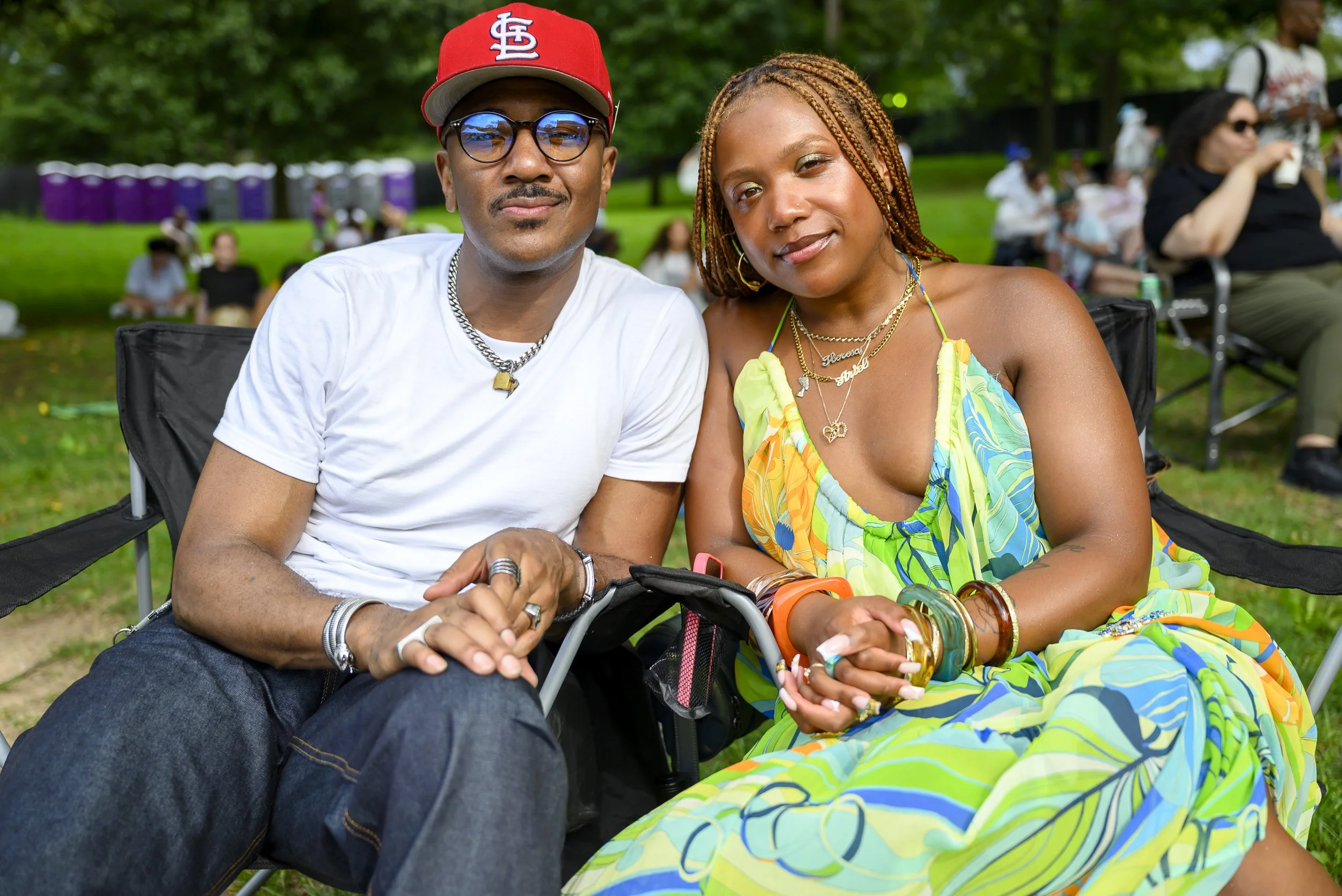 Attendees during BRIC Celebrates Aaliyah: One in a Million