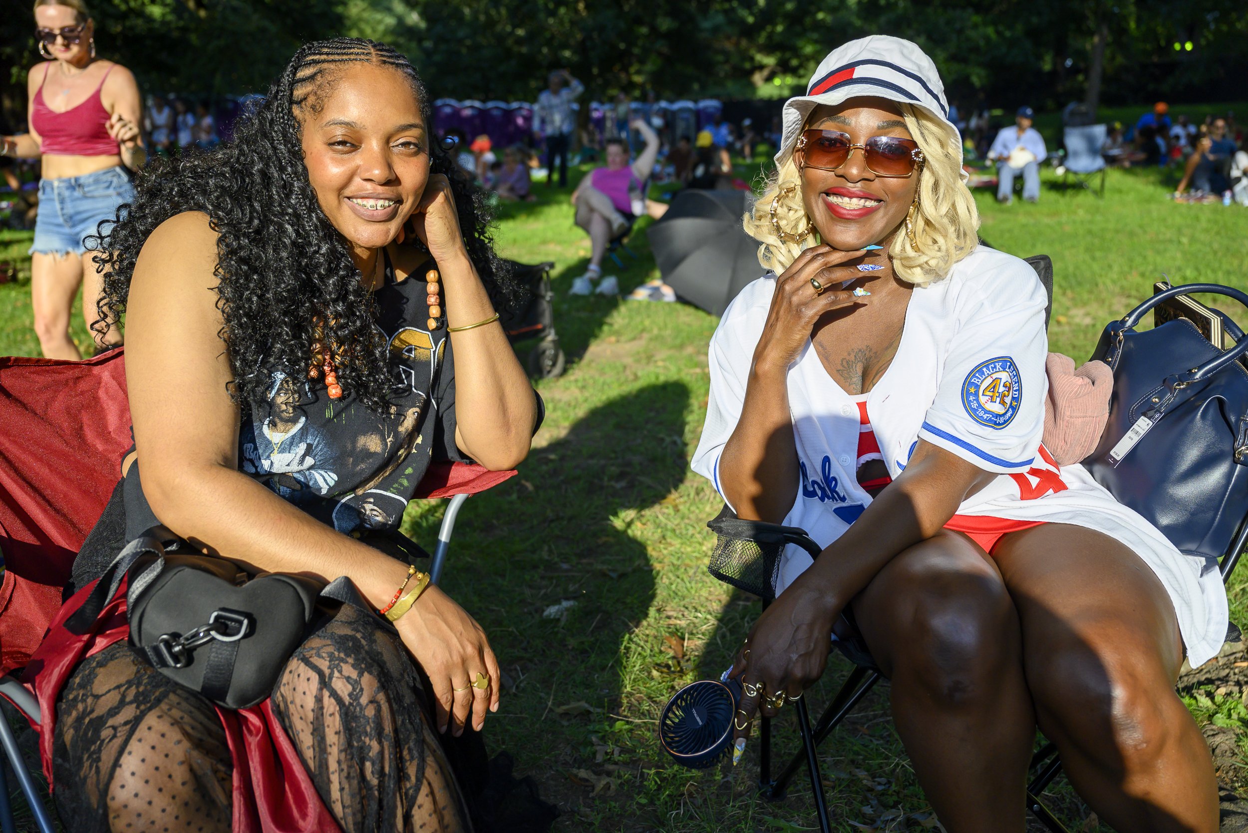 Fans attend BRIC Celebrates Aaliyah: One in a Million
