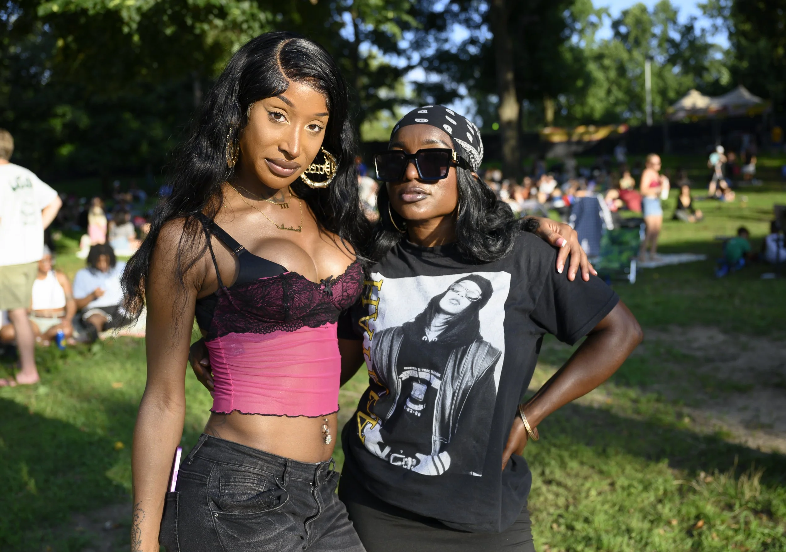 Attendees during BRIC Celebrates Aaliyah: One in a Million
