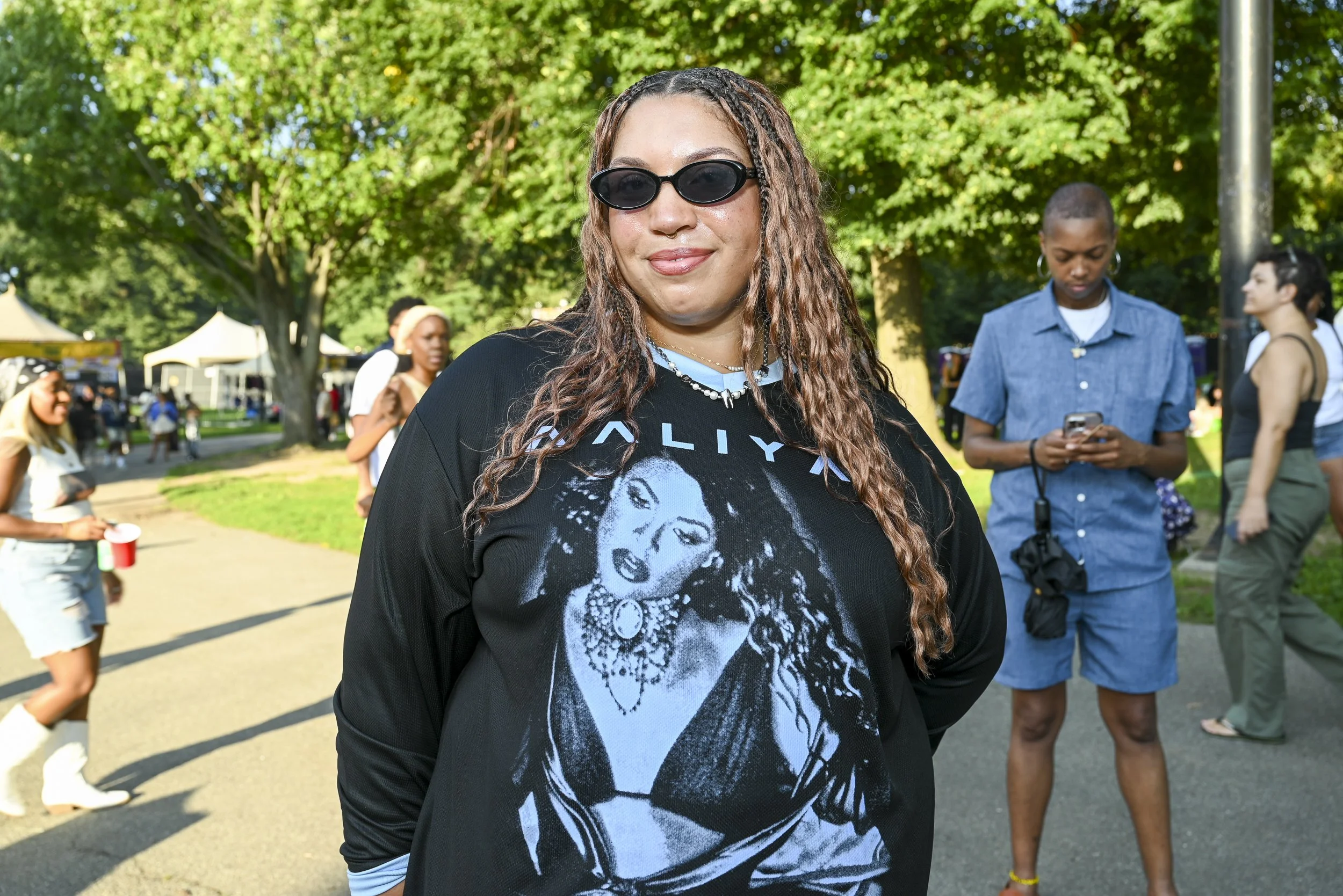 Writer Brittany Spanos during BRIC Celebrates Aaliyah: One in a Million