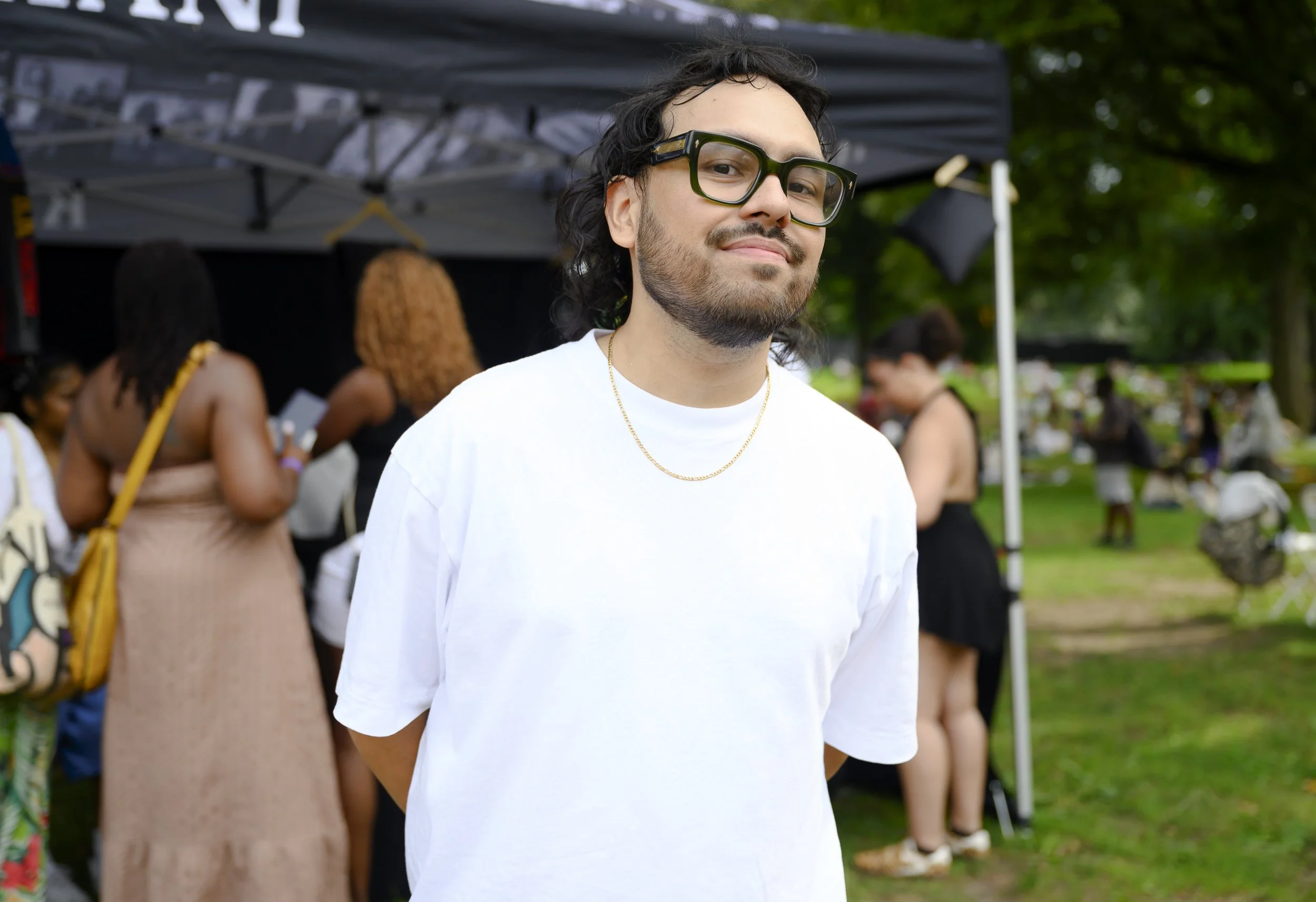 DJ albertoreyes at BRIC Celebrates Aaliyah: One in a Million