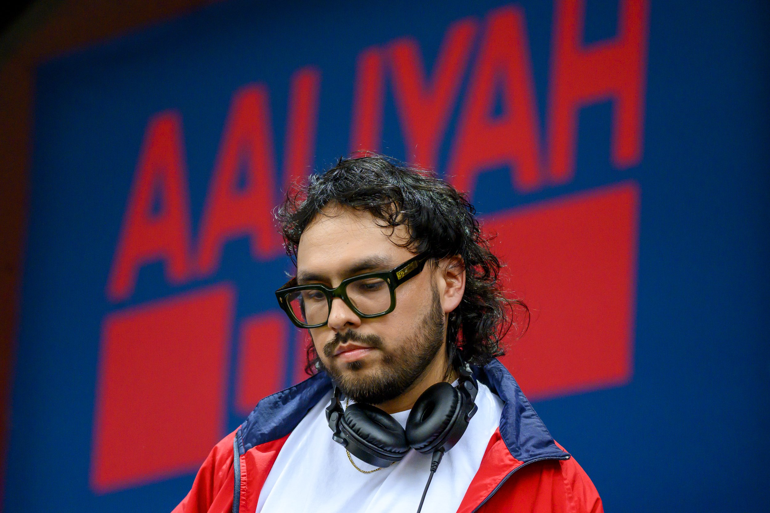 DJ albertoreyes during BRIC Celebrates Aaliyah: One in a Million