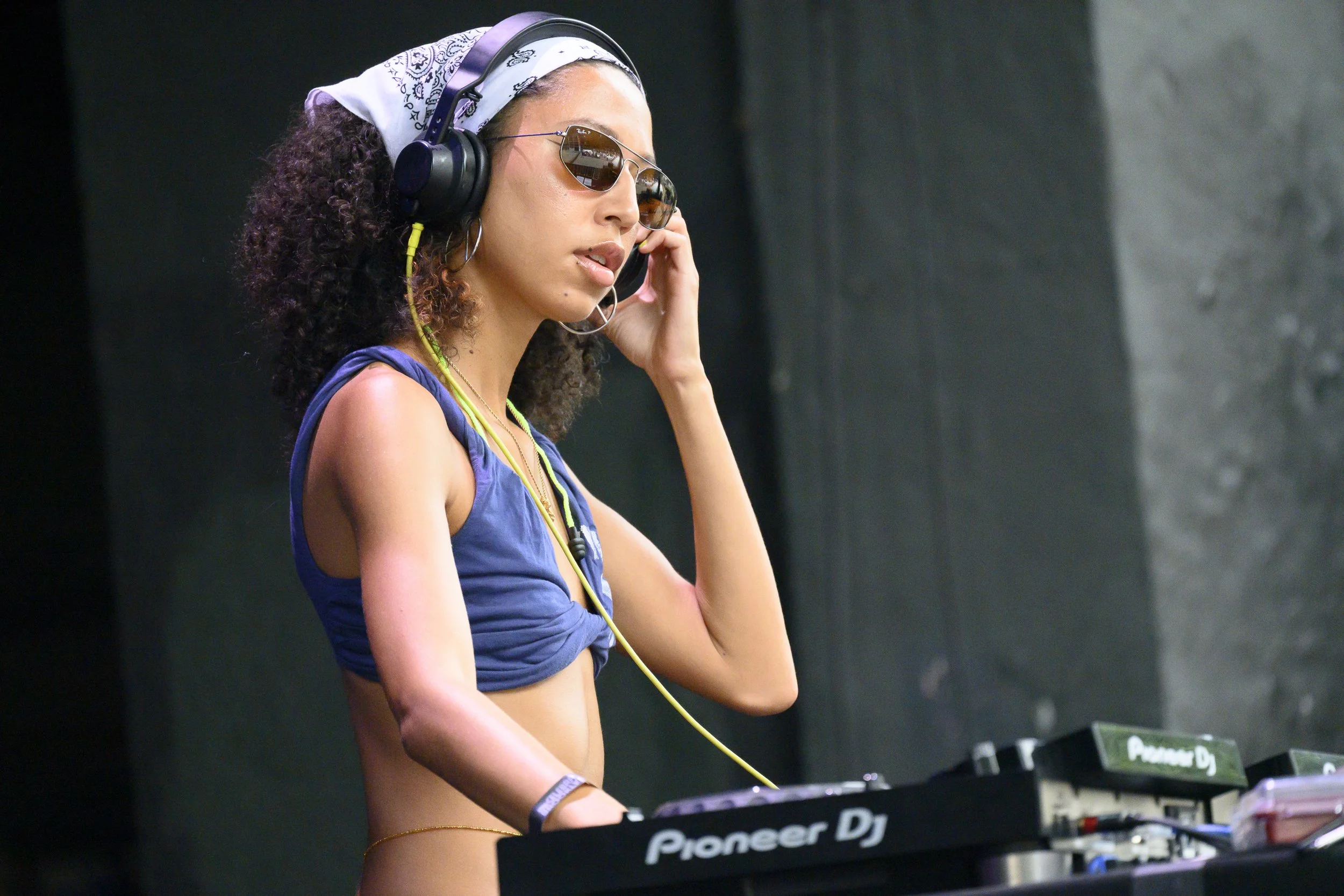 DJ Honey Bun during BRIC Celebrates Aaliyah: One in a Million