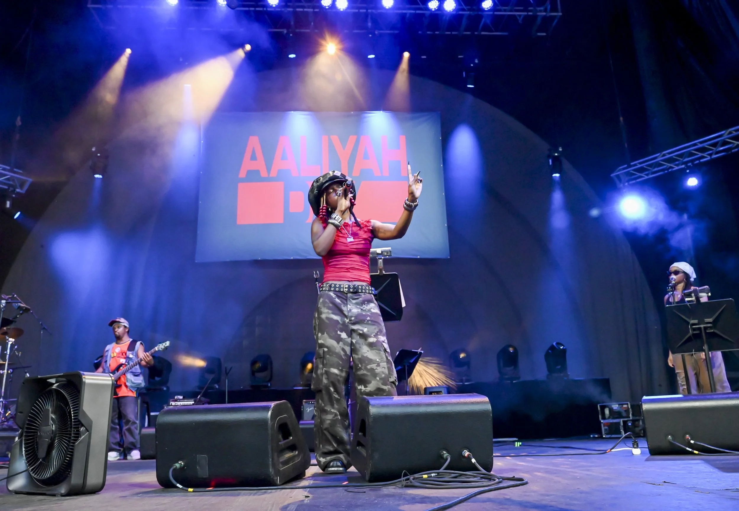 Halima during BRIC Celebrates Aaliyah: One in a Million 