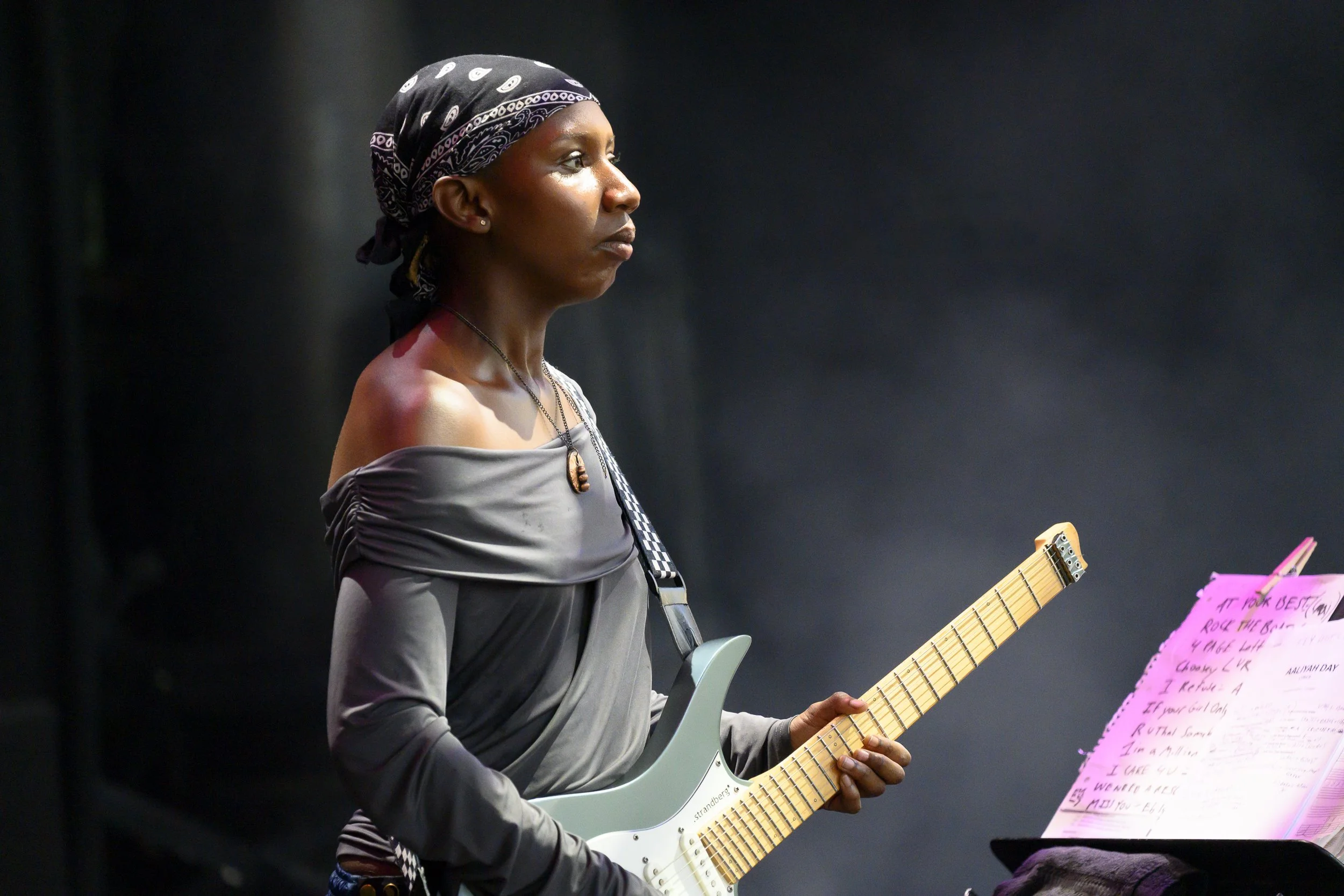 Key Hutchinson during BRIC Celebrates Aaliyah: One in a Million