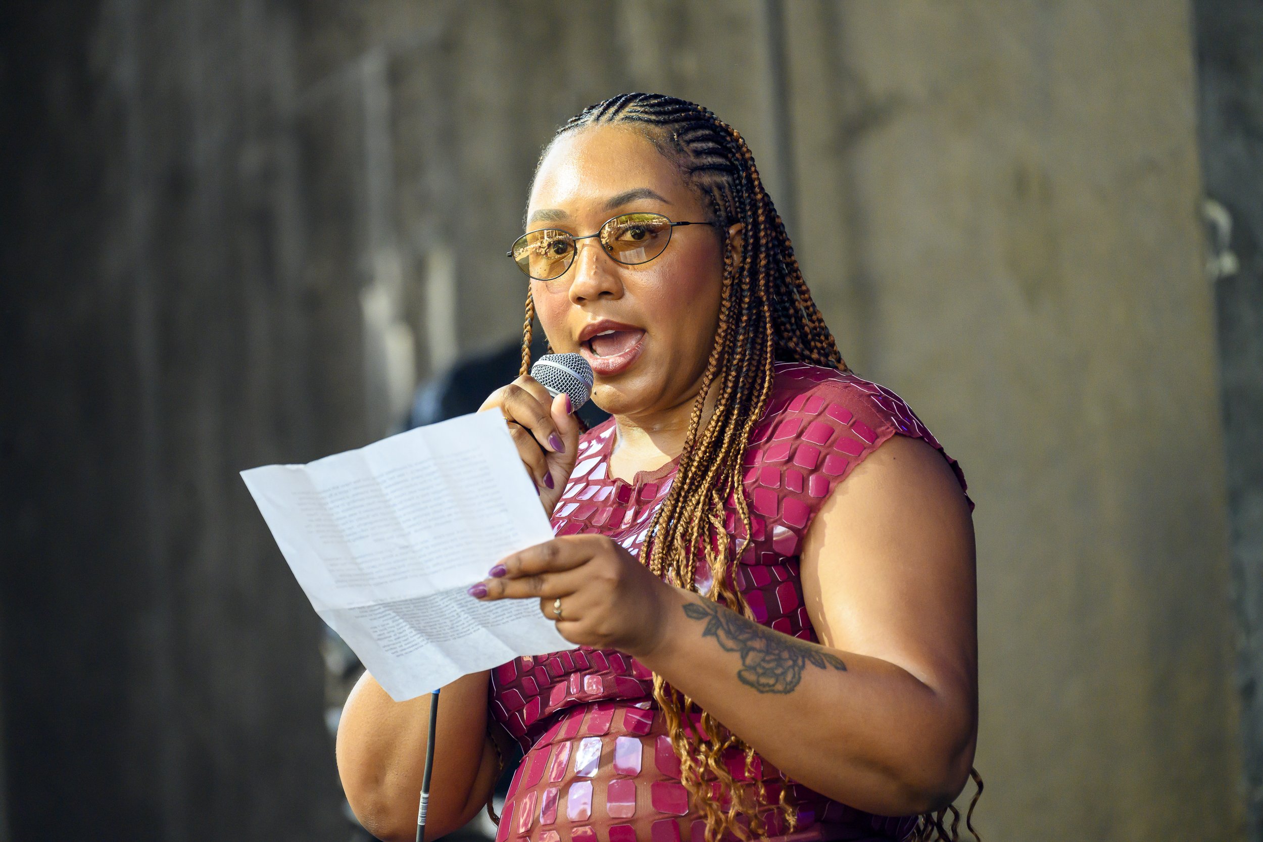LaChelle Chryselle during BRIC Celebrates Aaliyah: One in a Million