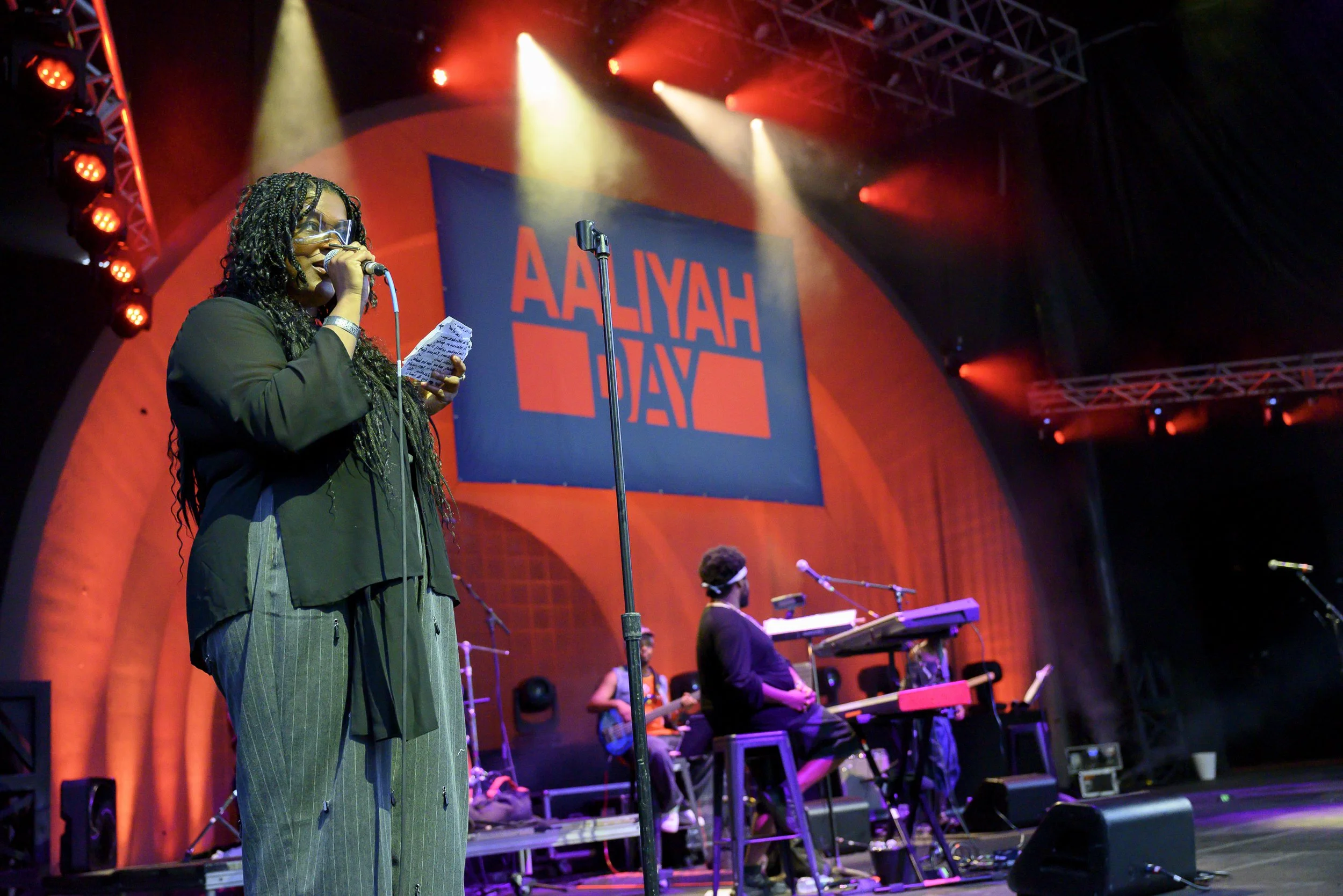 Taja Cheek during BRIC Celebrates Aaliyah: One in a Million