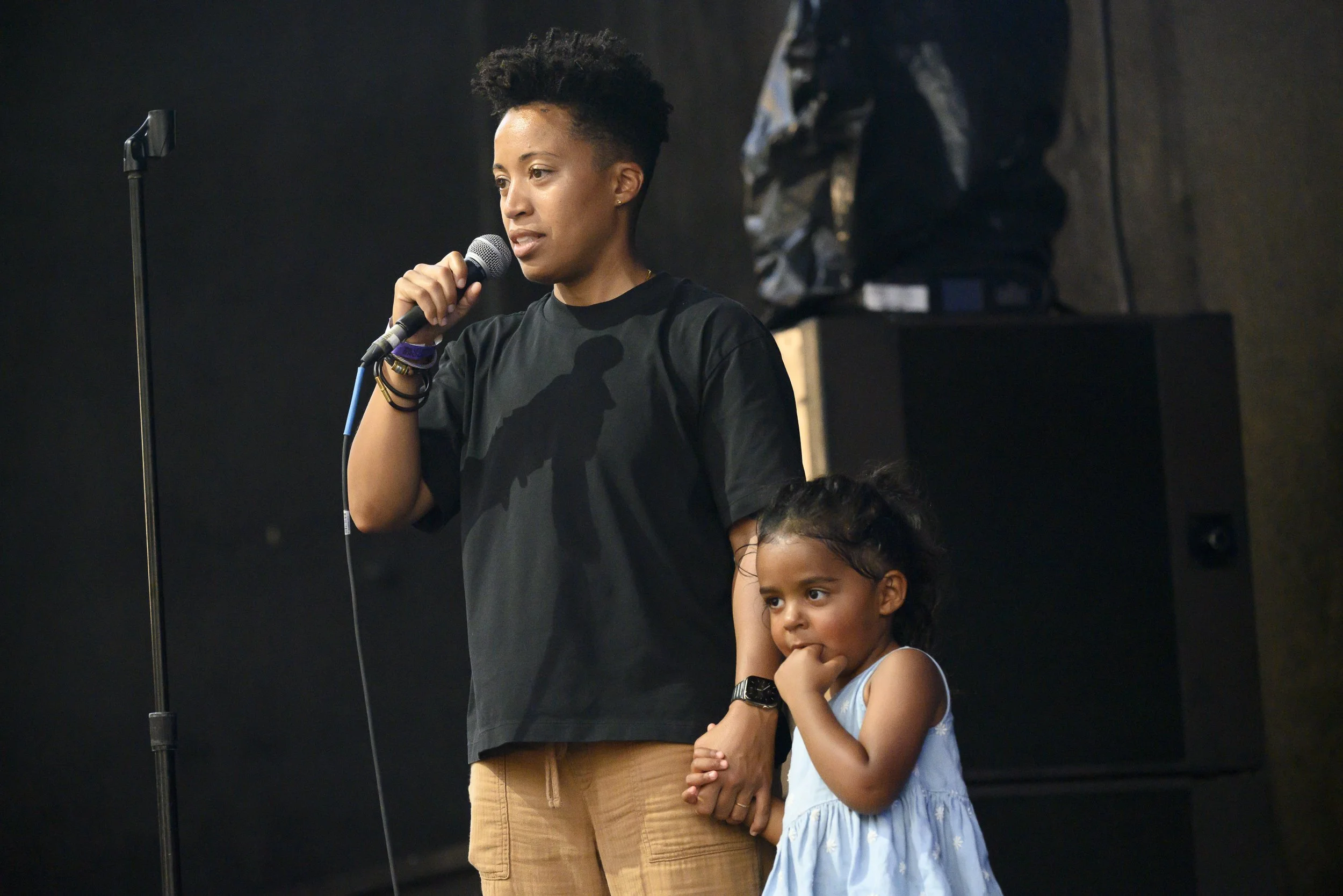 New York City Councilmember Crystal Hudson during BRIC Celebrates Aaliyah: One in a Million