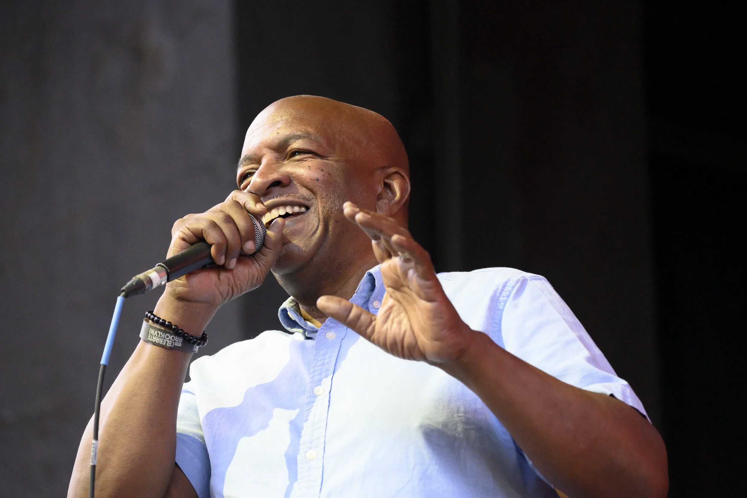 Ralph McDaniels during BRIC Celebrates Aaliyah: One in a Million