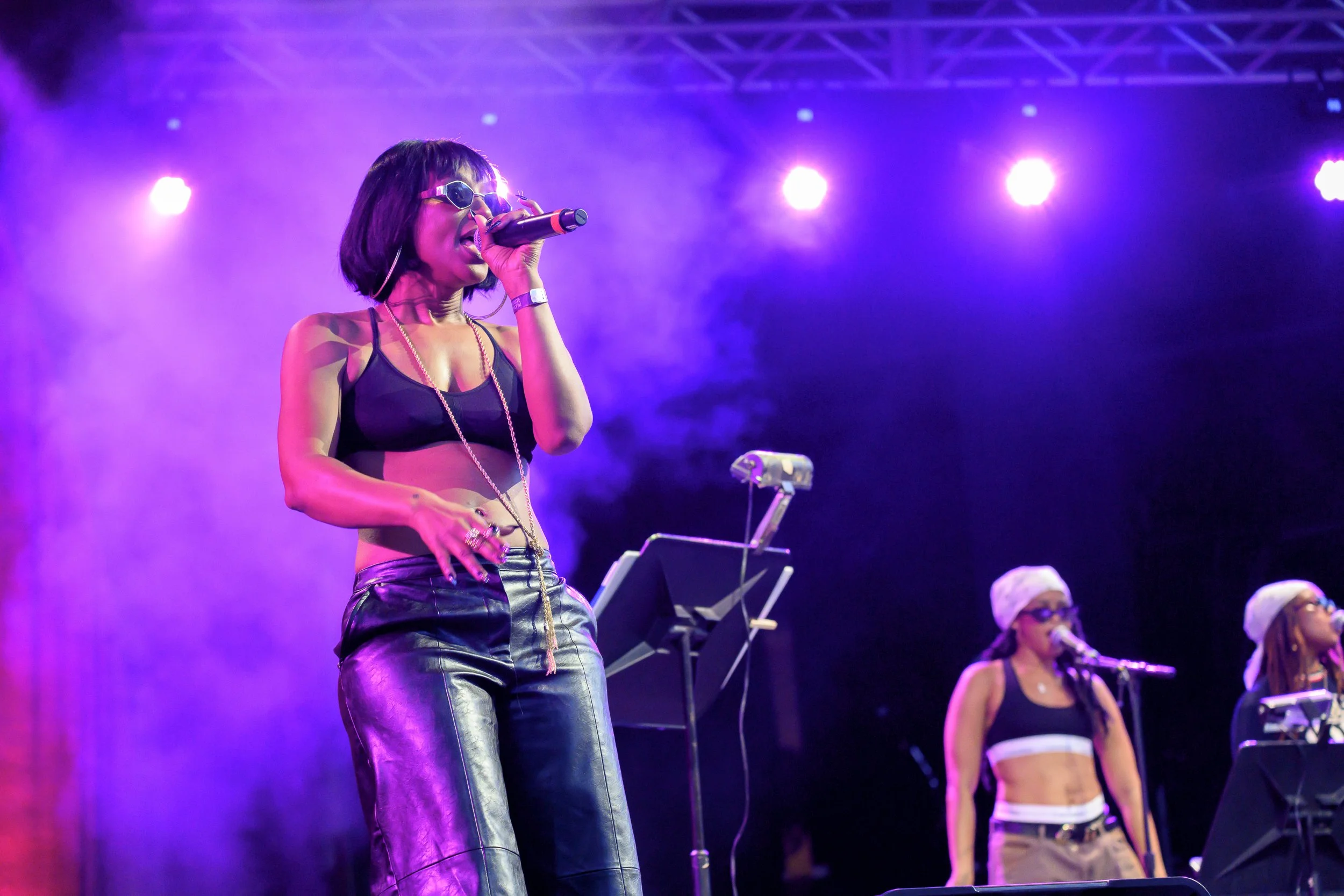 Res during BRIC Celebrates Aaliyah: One in a Million