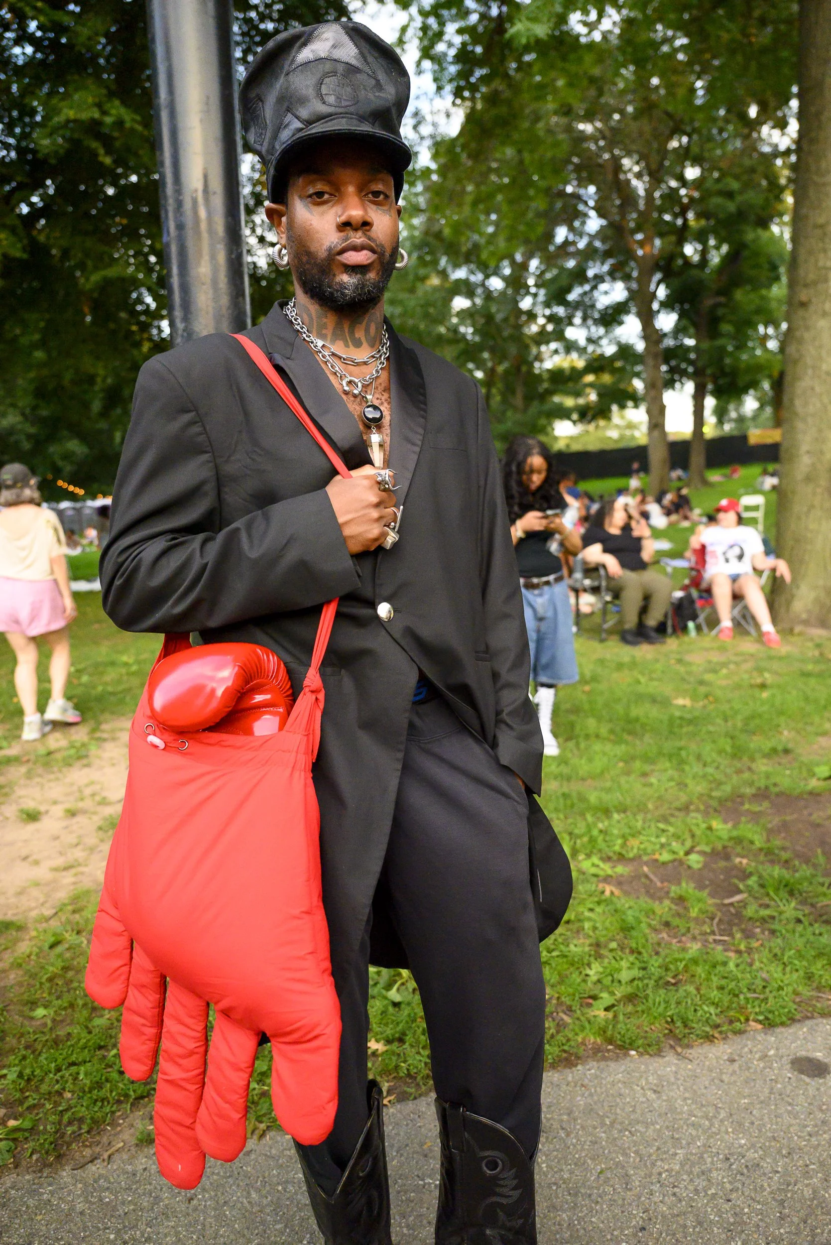 serpentwithfeet during BRIC Celebrates Aaliyah: One in a Million