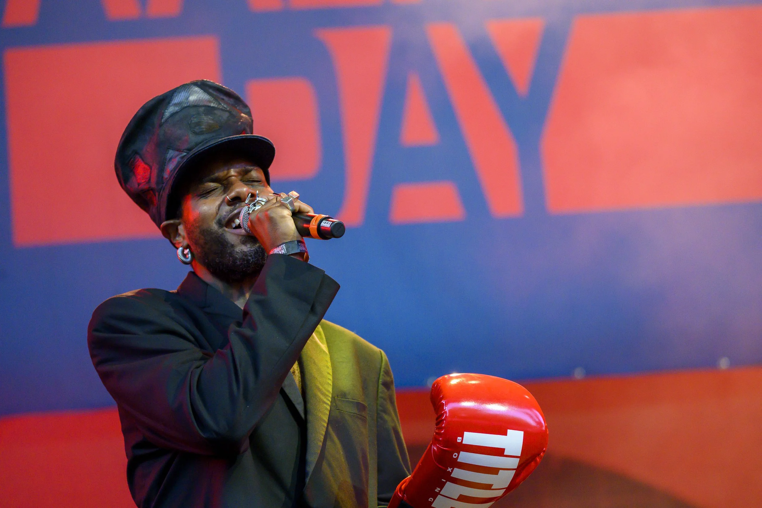 serpentwithfeet during BRIC Celebrates Aaliyah: One in a Million