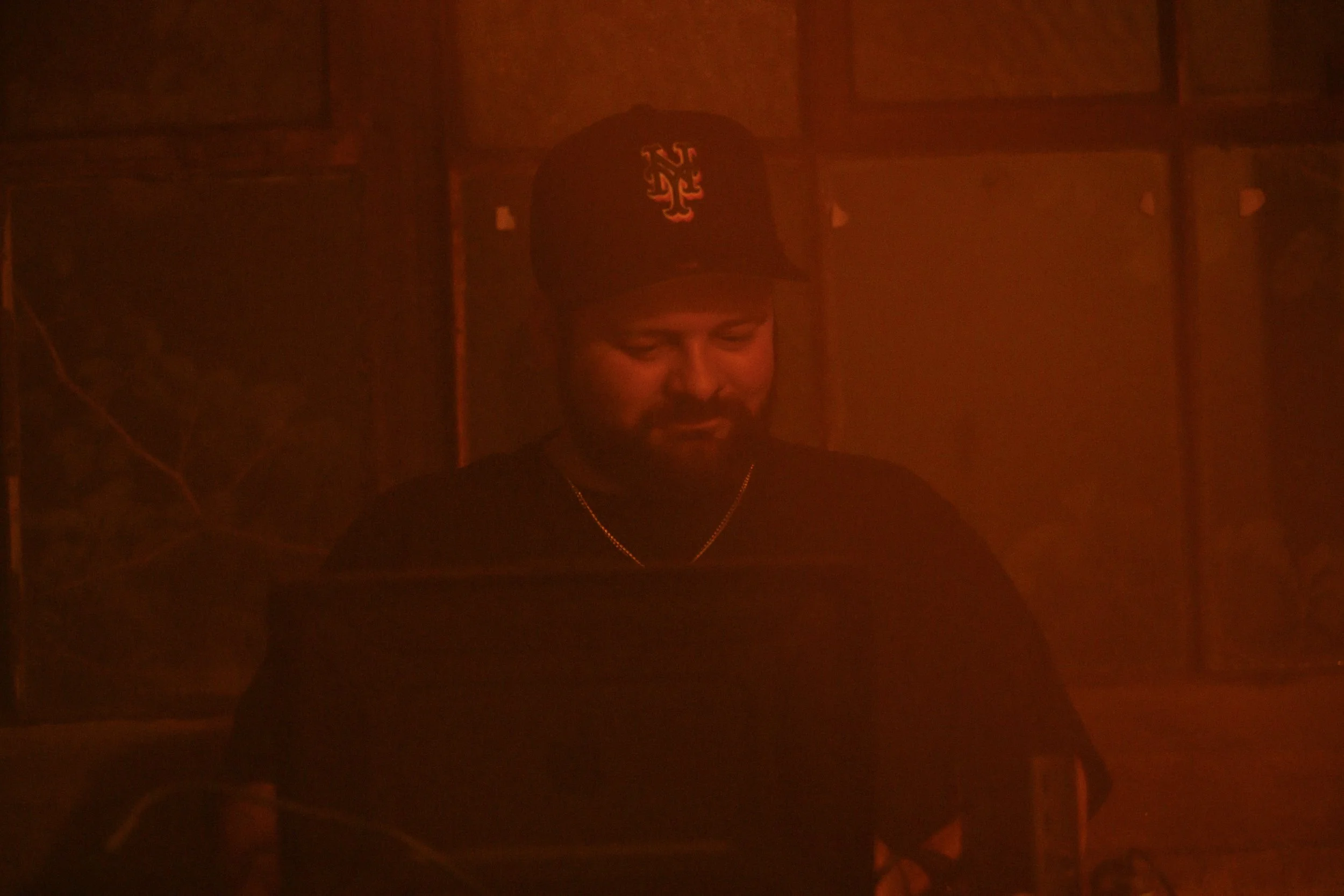 DJ Boogaveli with Fatboi Sharif