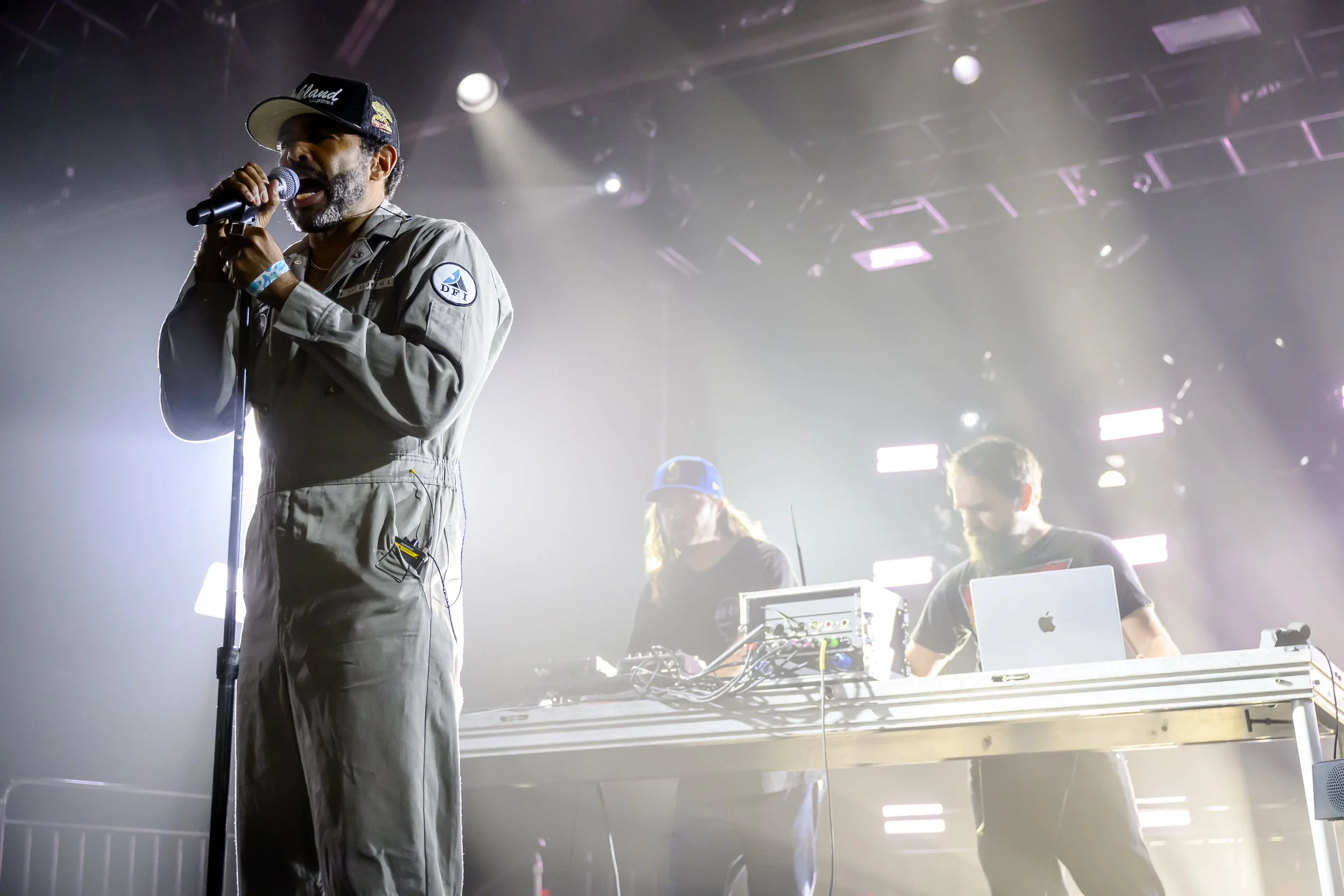 clipping during Splendor &amp; Misery Fest at Knockdown Center on Thursday, August 13, 2026.