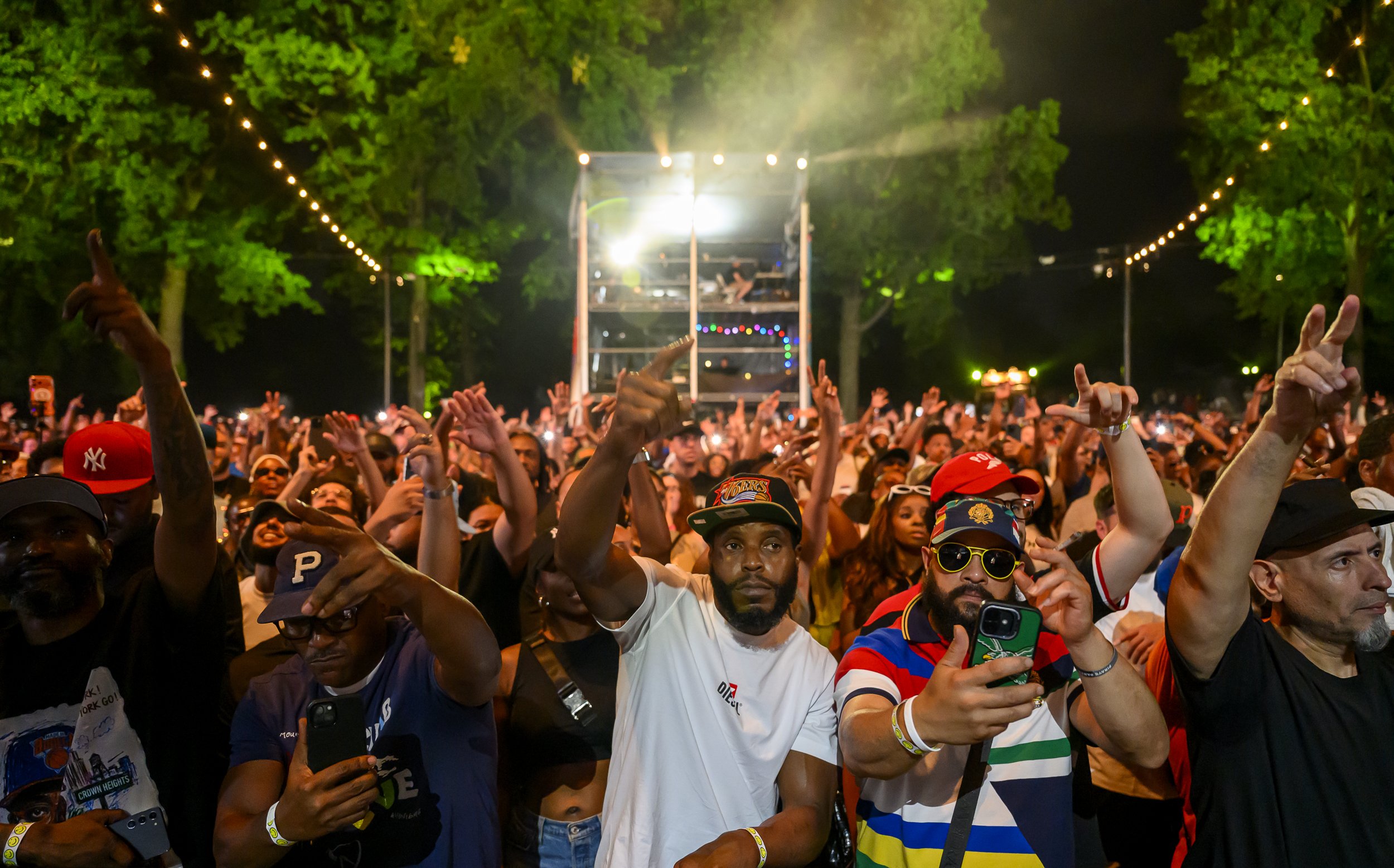 During Jadakiss at BRIC Celebrate Brooklyn!