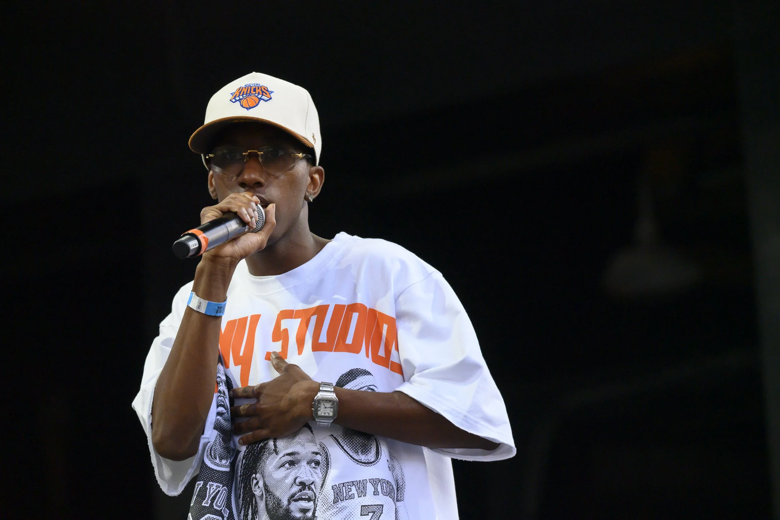 Chris E. Bandz at BRIC Celebrate Brooklyn!