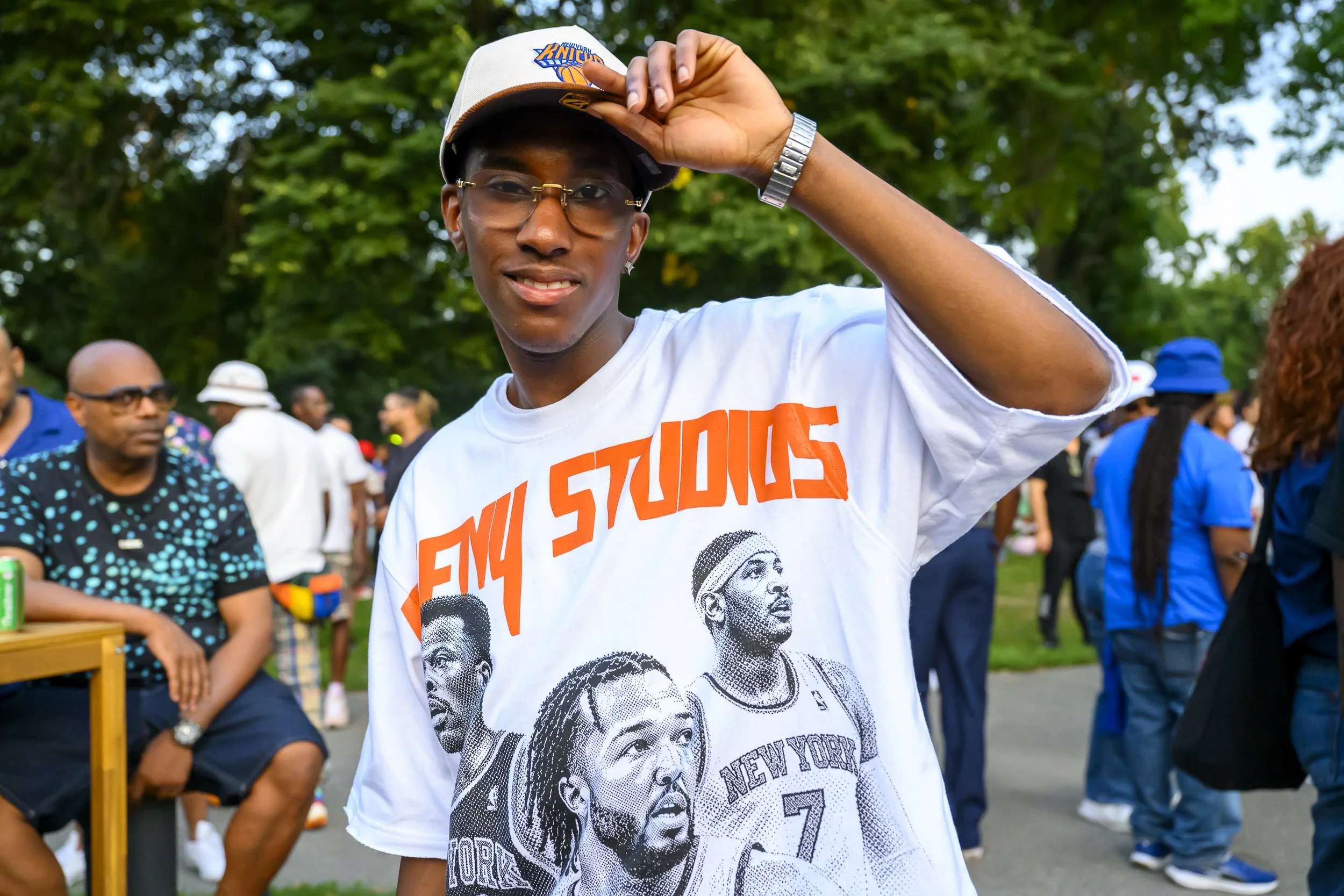 Chris E. Bandz at BRIC Celebrate Brooklyn!