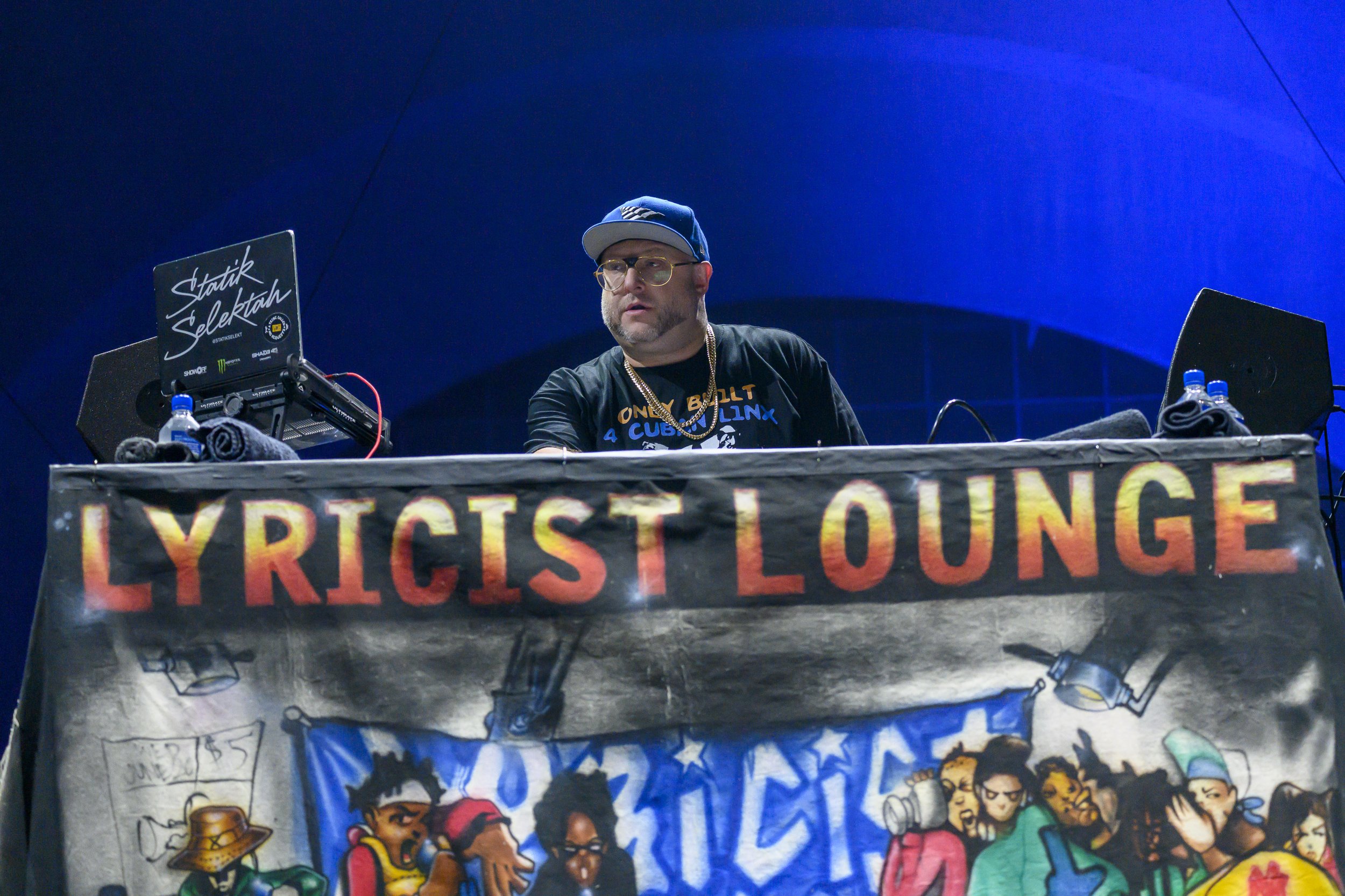 Statik Selektah at BRIC Celebrate Brooklyn!