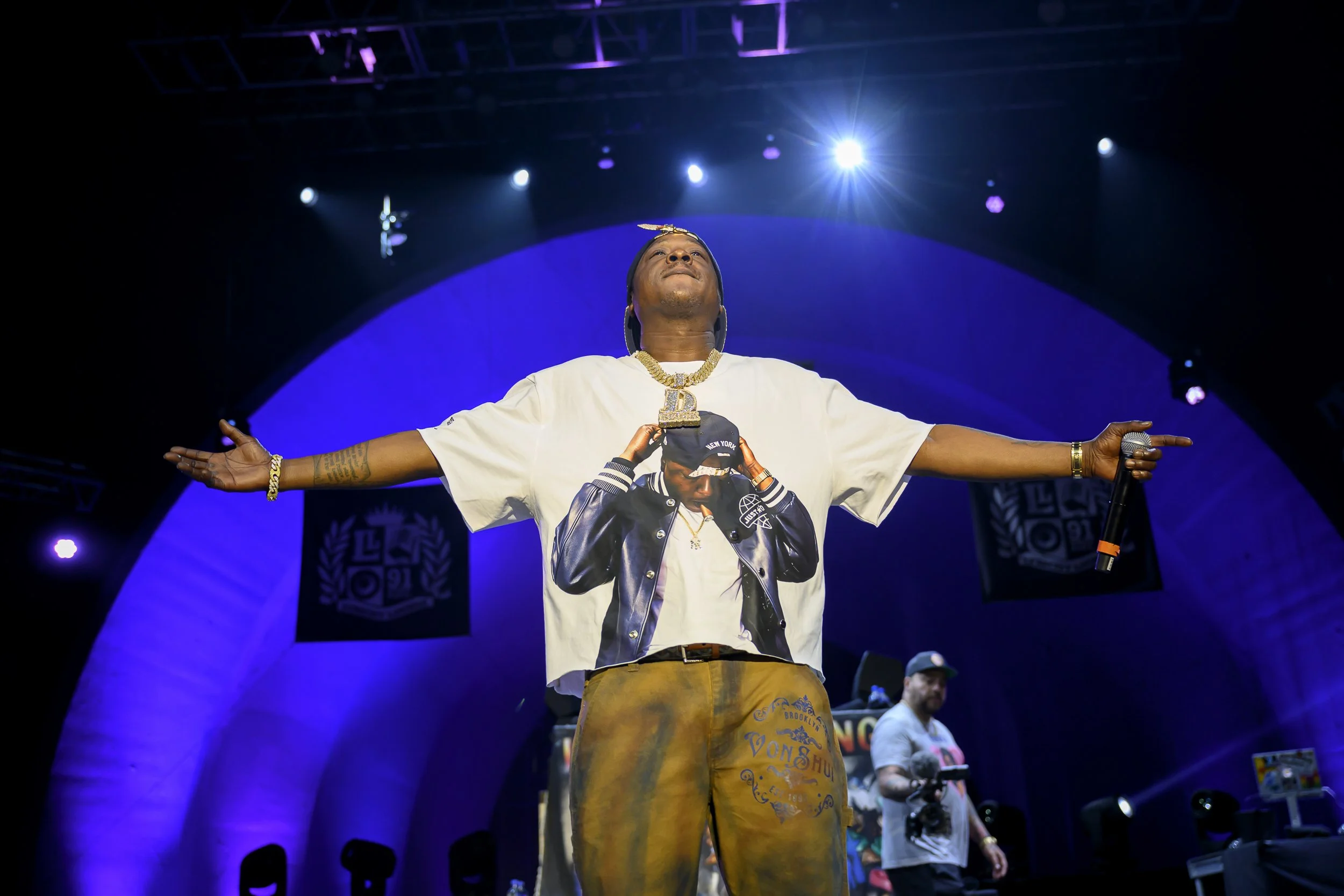 Jadakiss at BRIC Celebrate Brooklyn!