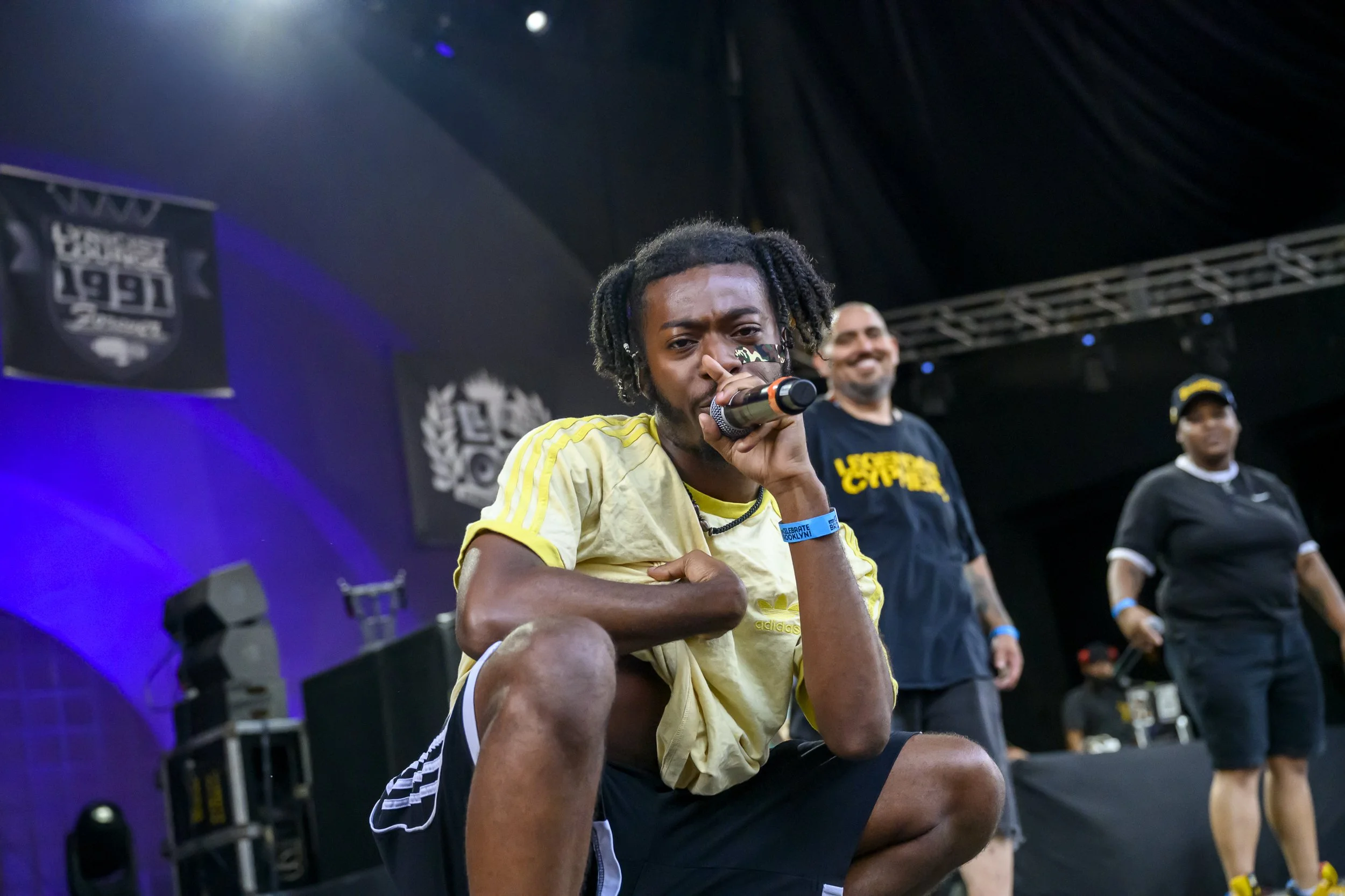Legendary Cyphers at BRIC Celebrate Brooklyn!
