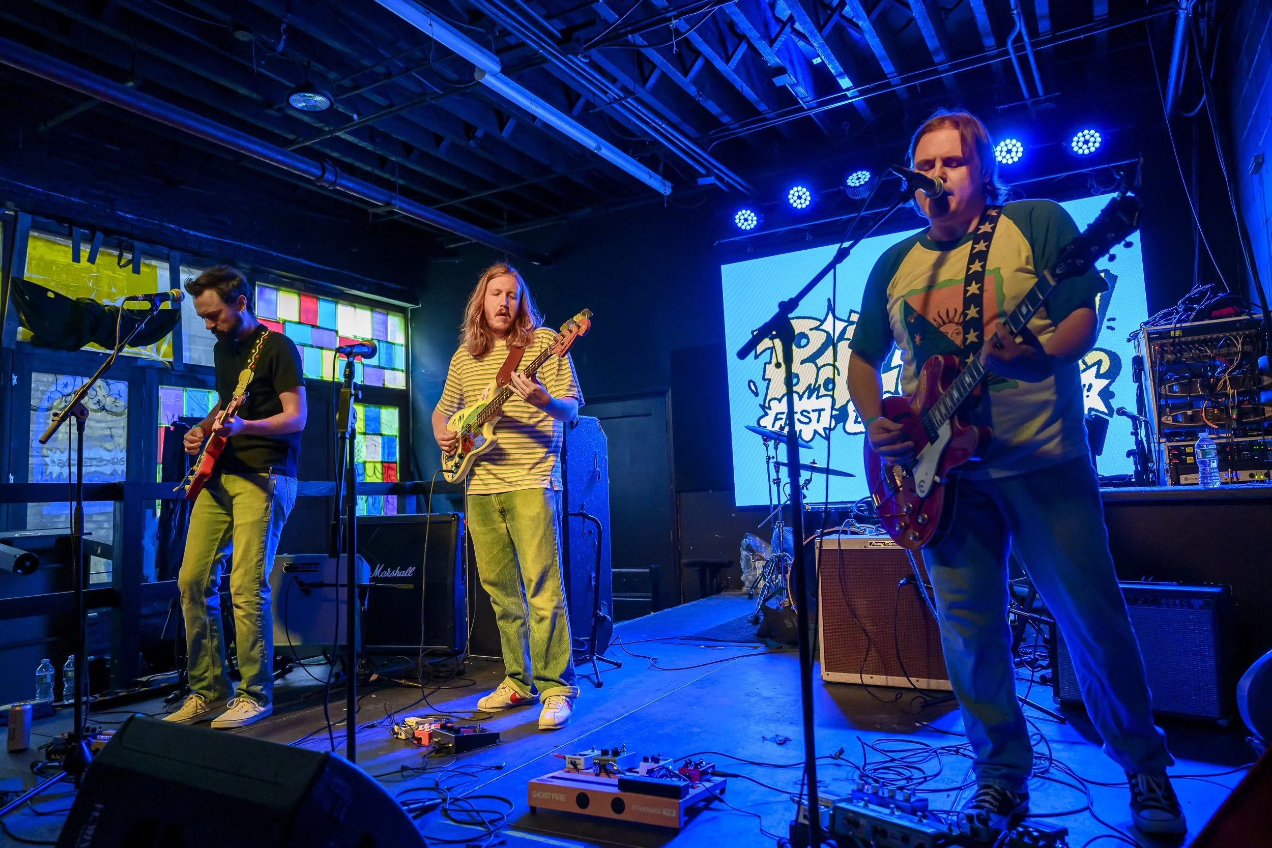 Sunshine Convention during Bazookafest at The Wood Shop