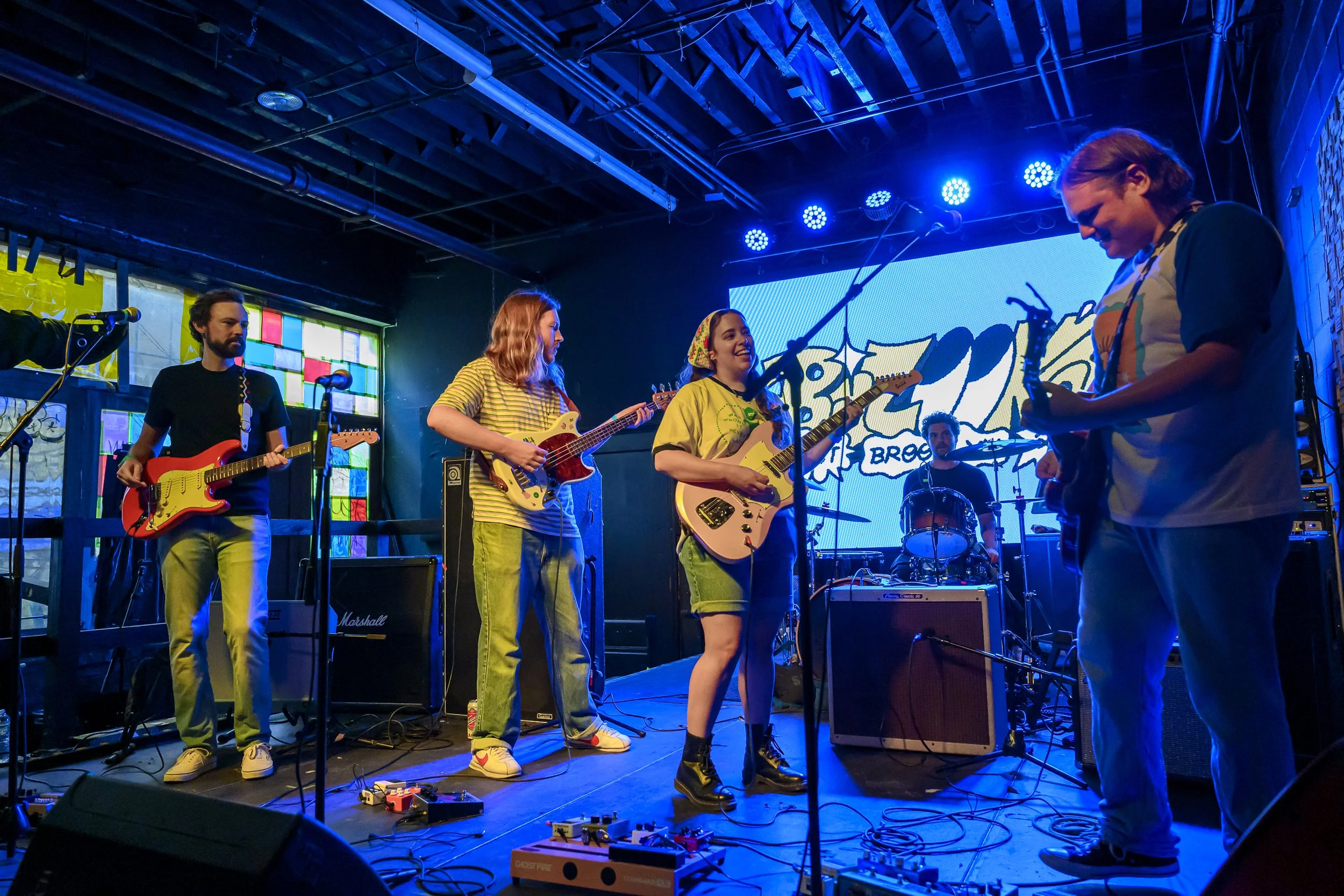 Sunshine Convention during Bazookafest at The Wood Shop